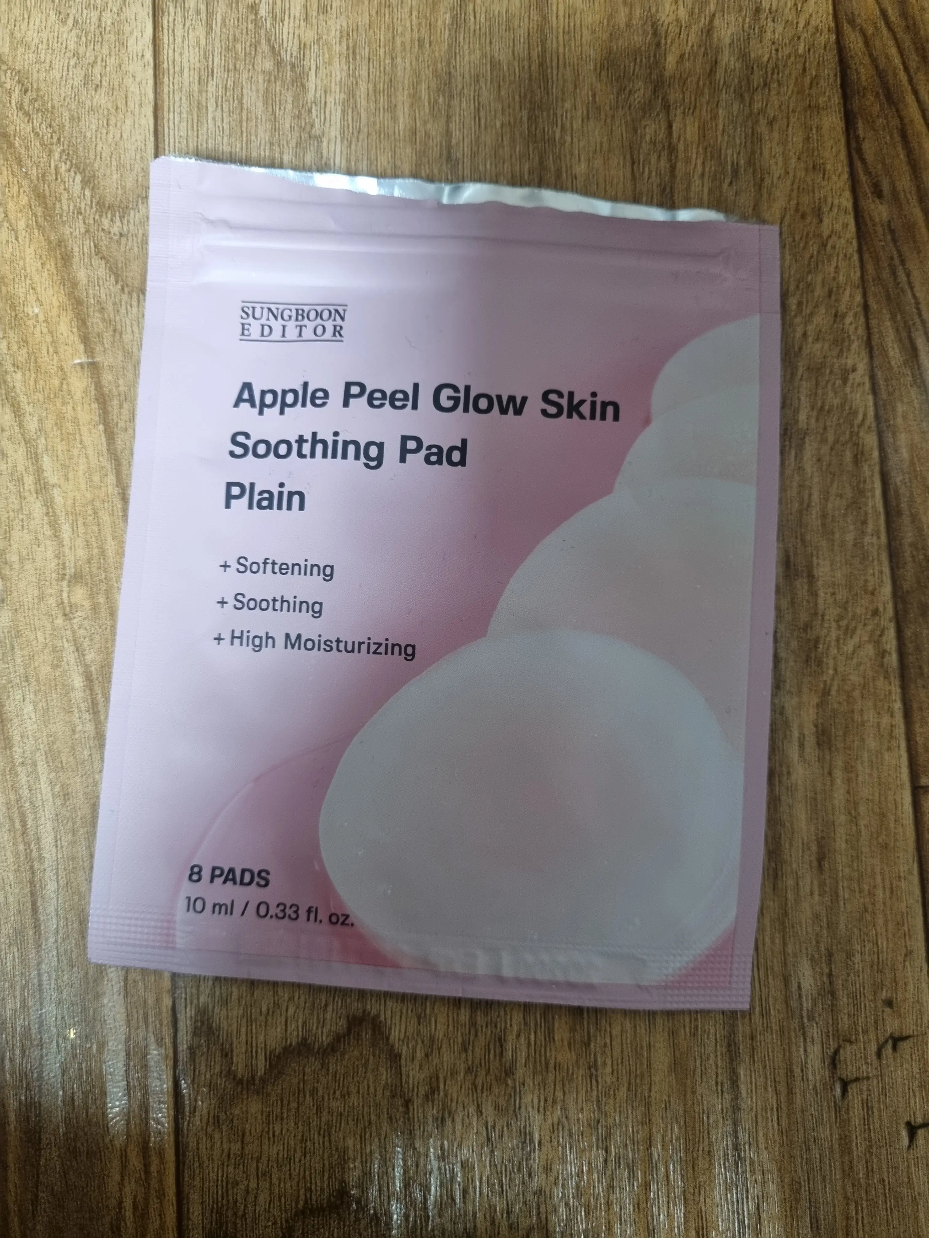 선택된 언니의파우치 리뷰 이미지 - [애플필 매끈 결 수딩 패드 플레인]