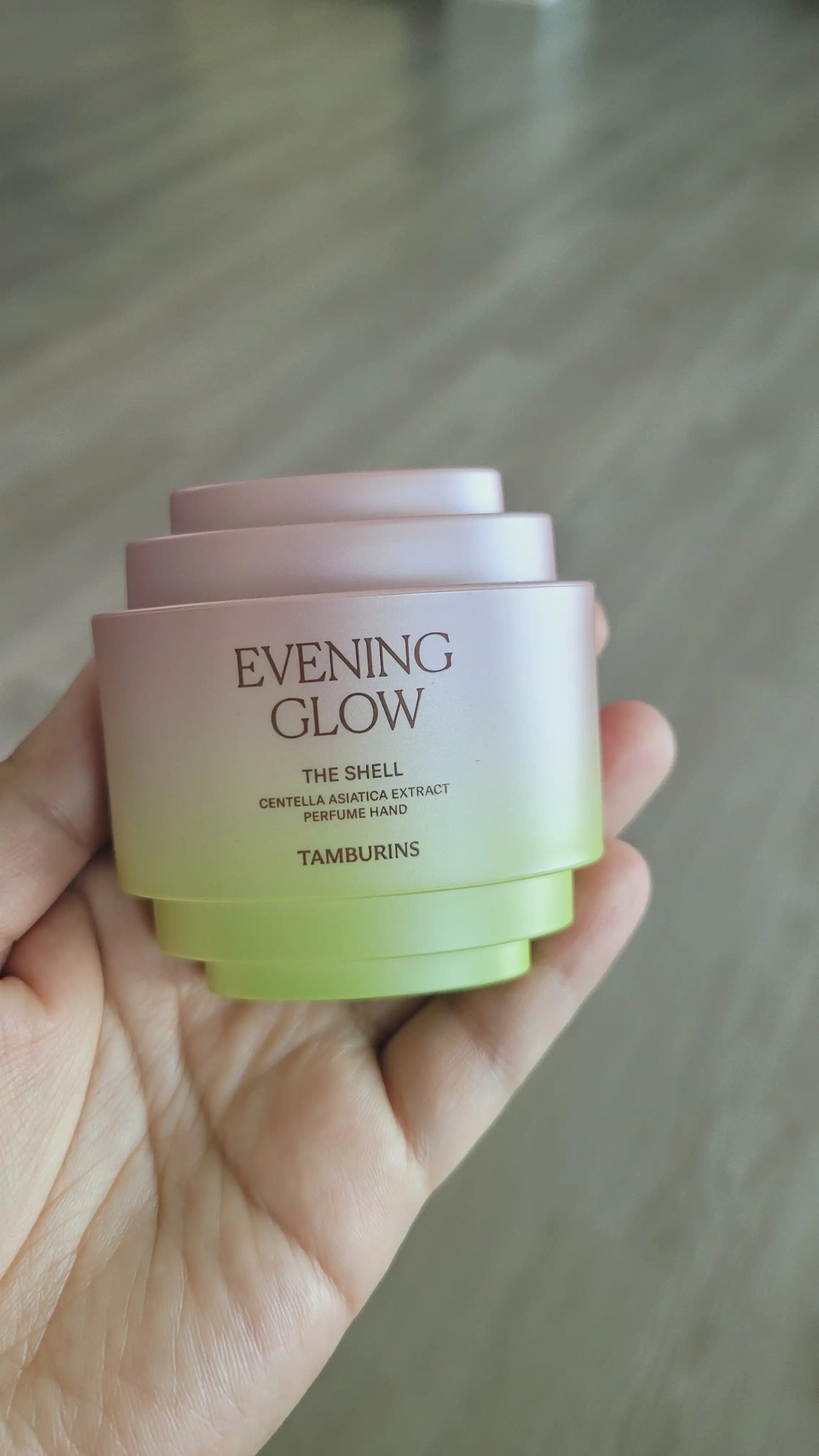 쉘 퍼퓸 핸드 이브닝글로우