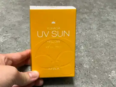 선택된 언니의파우치 리뷰 이미지 - [UV 선크림 옐로우]