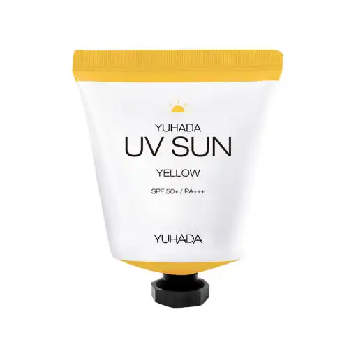 UV 선크림 옐로우