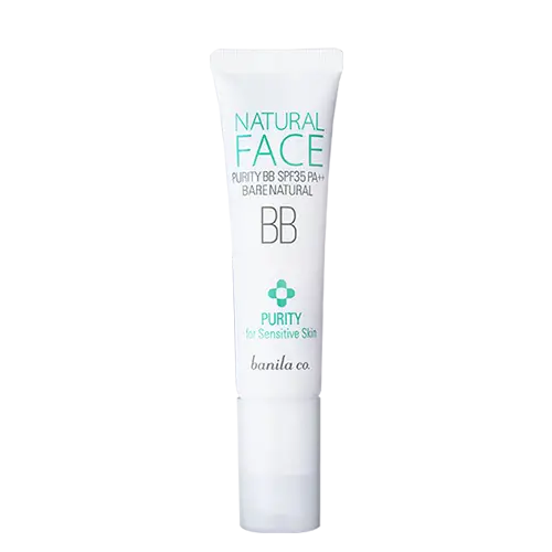 네추럴 페이스 퓨리티 비비 SPF35 PA++ (BARE NATURAL)