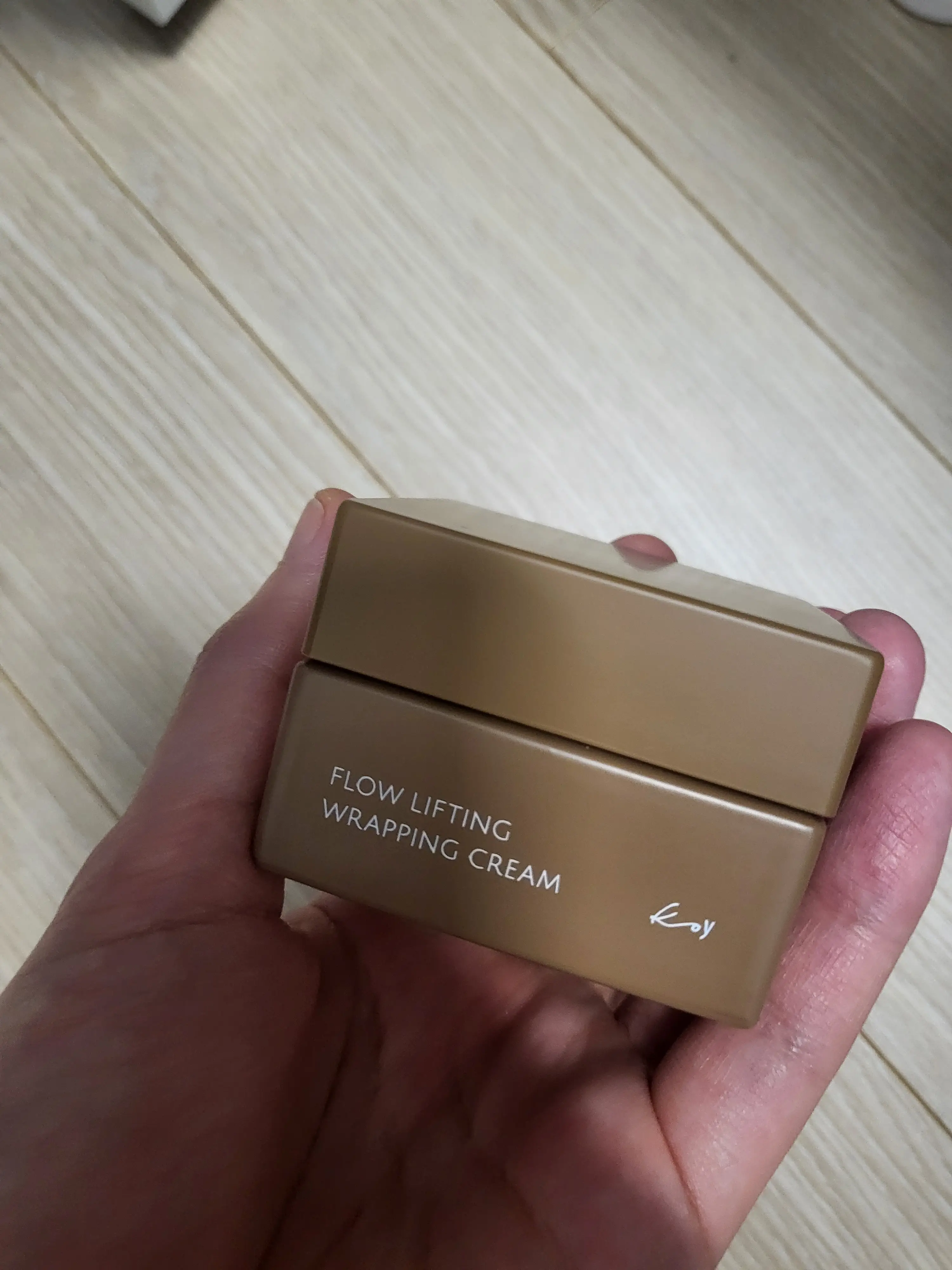 선택된 언니의파우치 리뷰 이미지 - [플로우 리프팅 랩핑 크림]