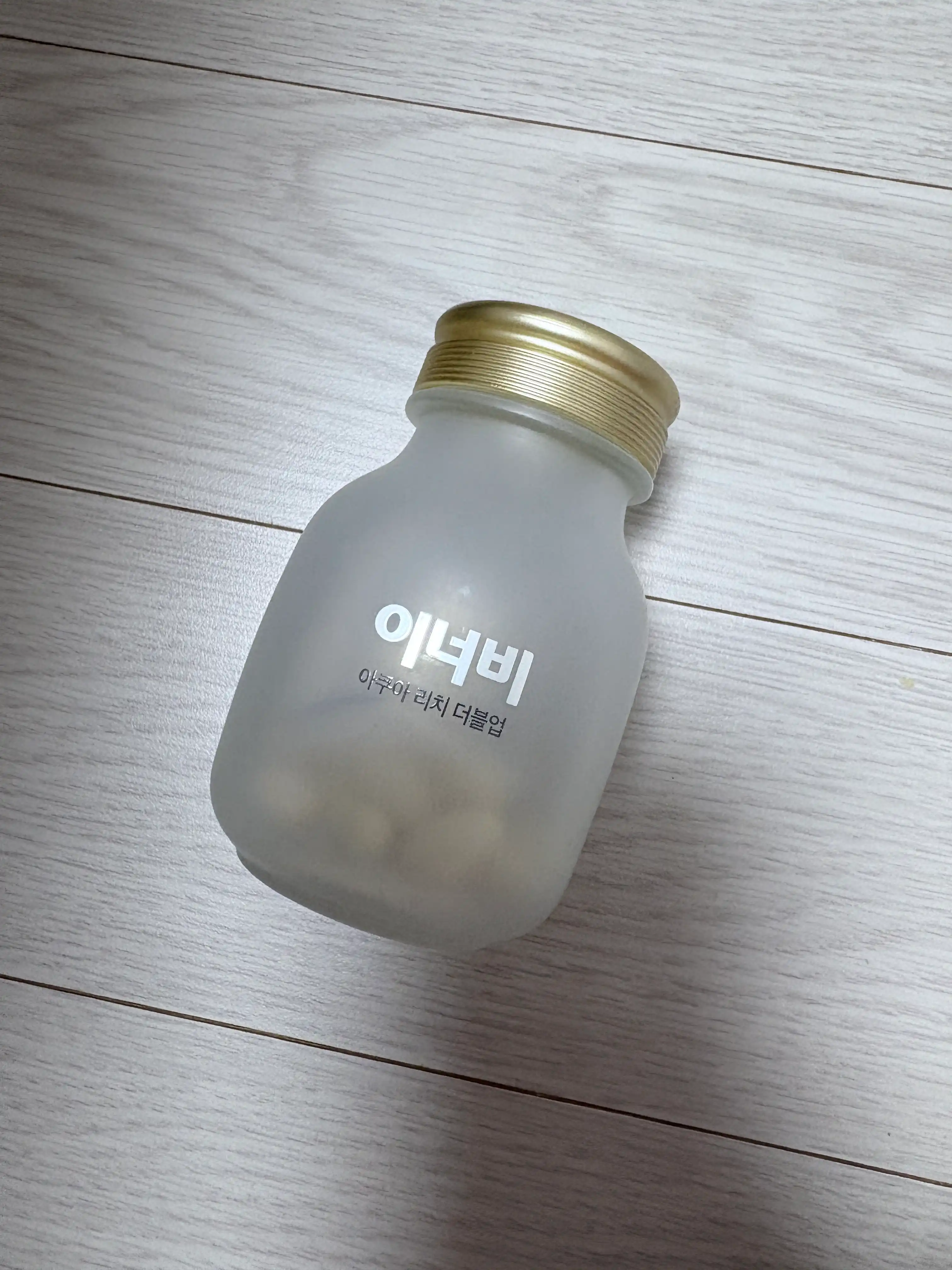 언니의파우치 리뷰 이미지 - [이너비 아쿠아리치 더블업]