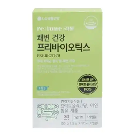 쾌변 건강 프리바이오틱스
