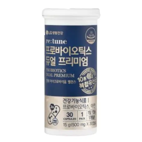 프로바이오틱스 듀얼 프리미엄