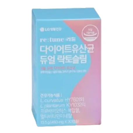 다이어트유산균 듀얼 락토슬림