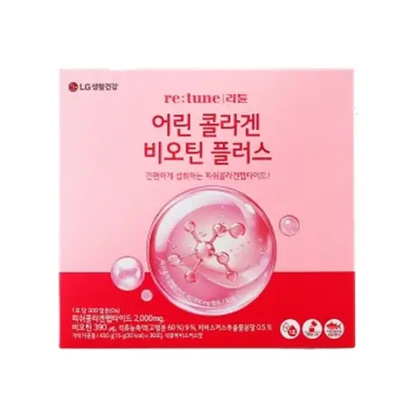 어린 콜라겐 비오틴 플러스