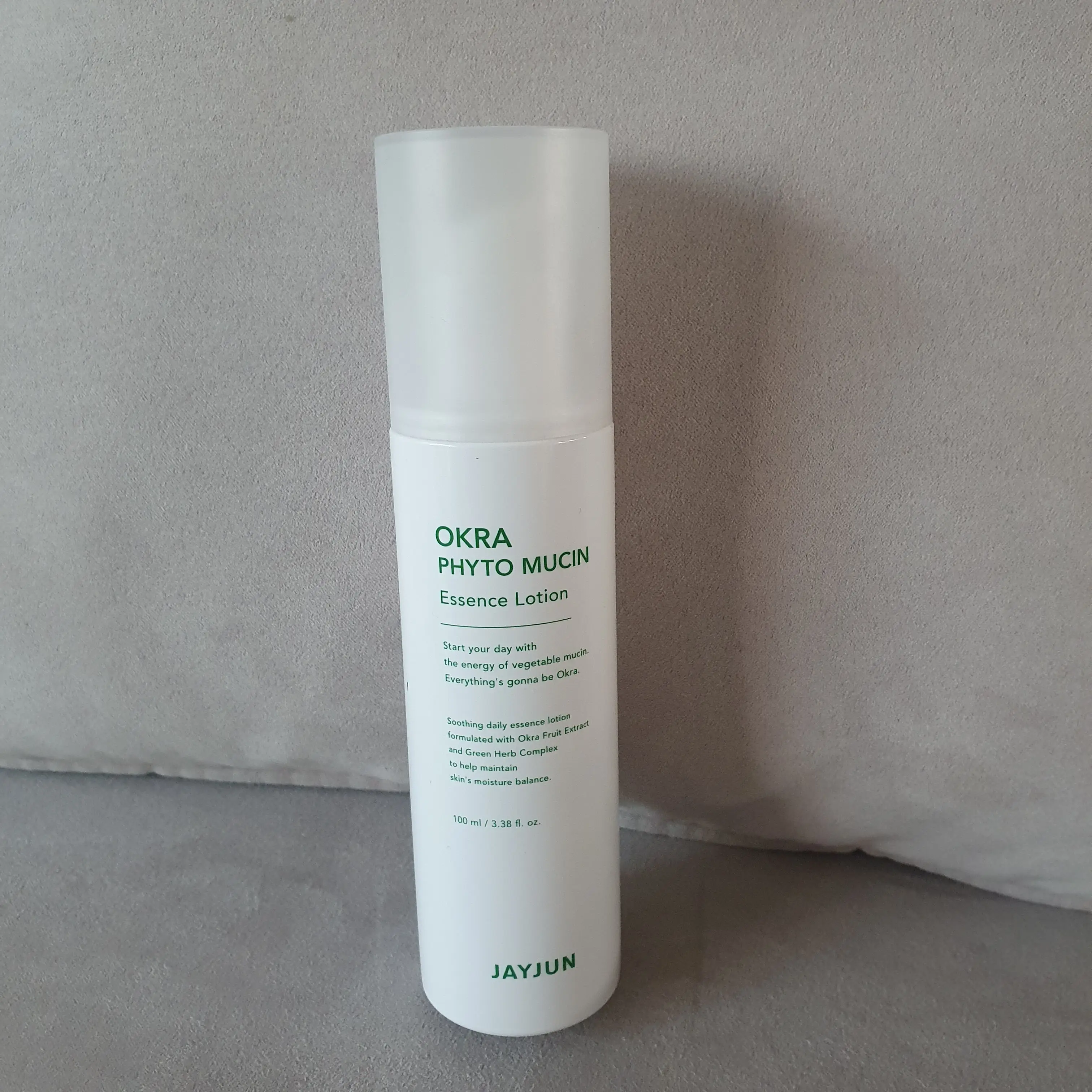 선택된 언니의파우치 리뷰 이미지 - [오크라 피토 뮤신 에센스 로션]