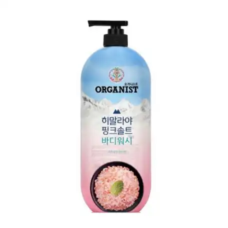 히말라야 핑크솔트 바디워시 리프레싱 민트