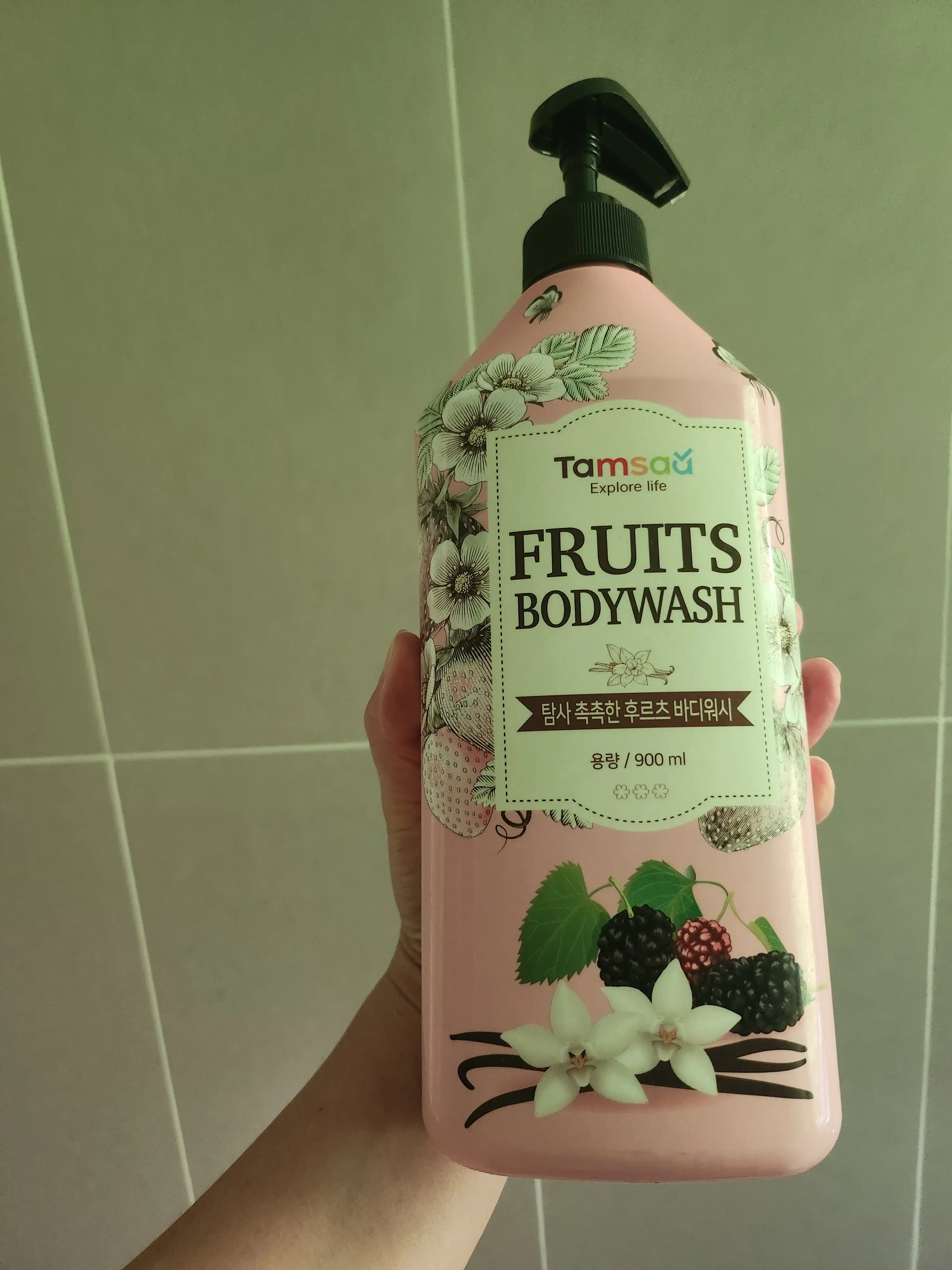 촉촉한 후르츠 바디워시