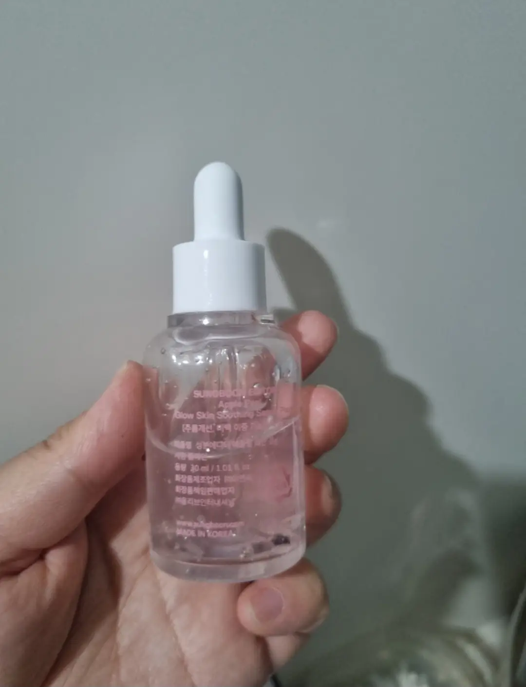 선택된 언니의파우치 리뷰 이미지 - [애플필 매끈 결 수딩 세럼 플레인]