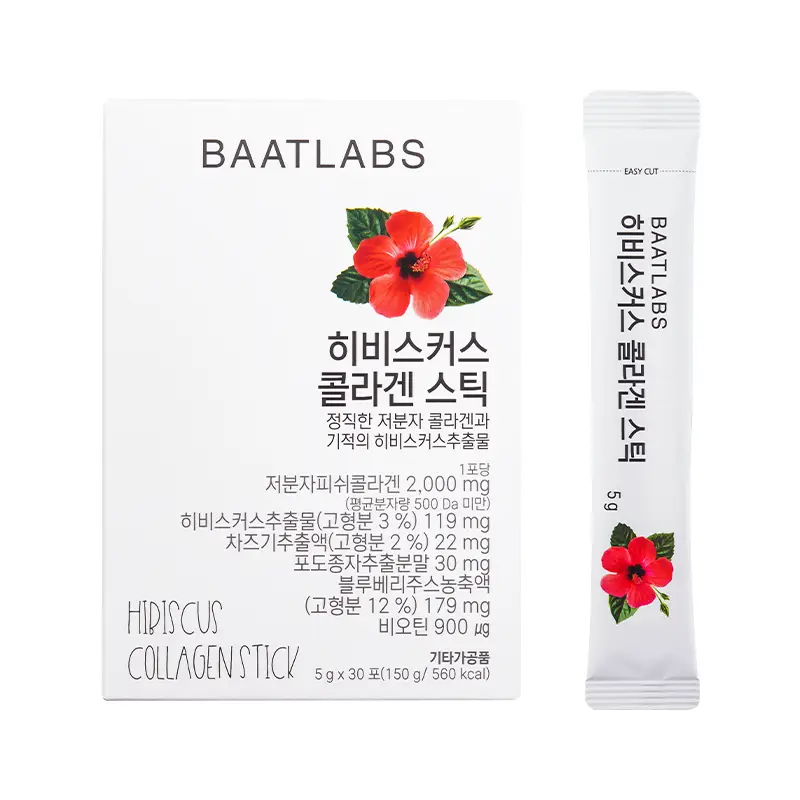 바트랩스 히비스커스 콜라겐스틱