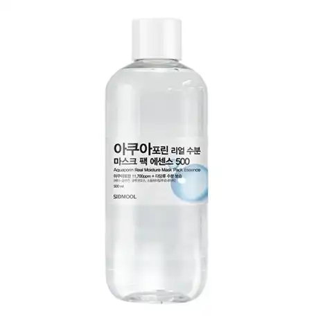 아쿠아포린 리얼 수분 마스크 팩 에센스 500