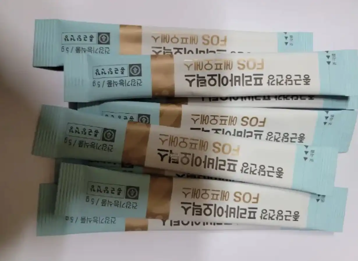 언니의파우치 리뷰 이미지 2 - [프리바이오틱스]