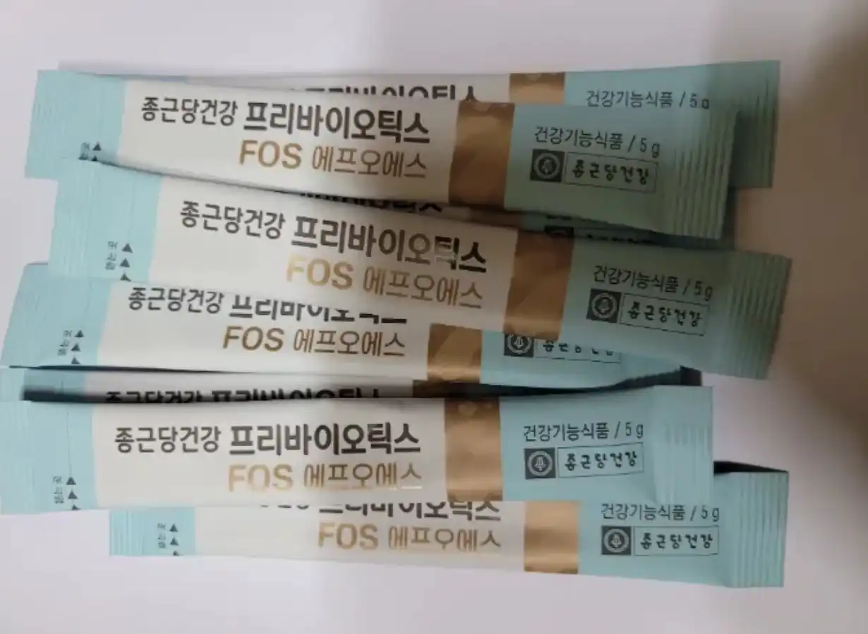 언니의파우치 리뷰 이미지 - [프리바이오틱스]