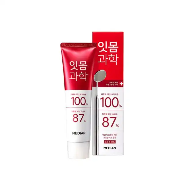 잇몸과학 스트롱 민트