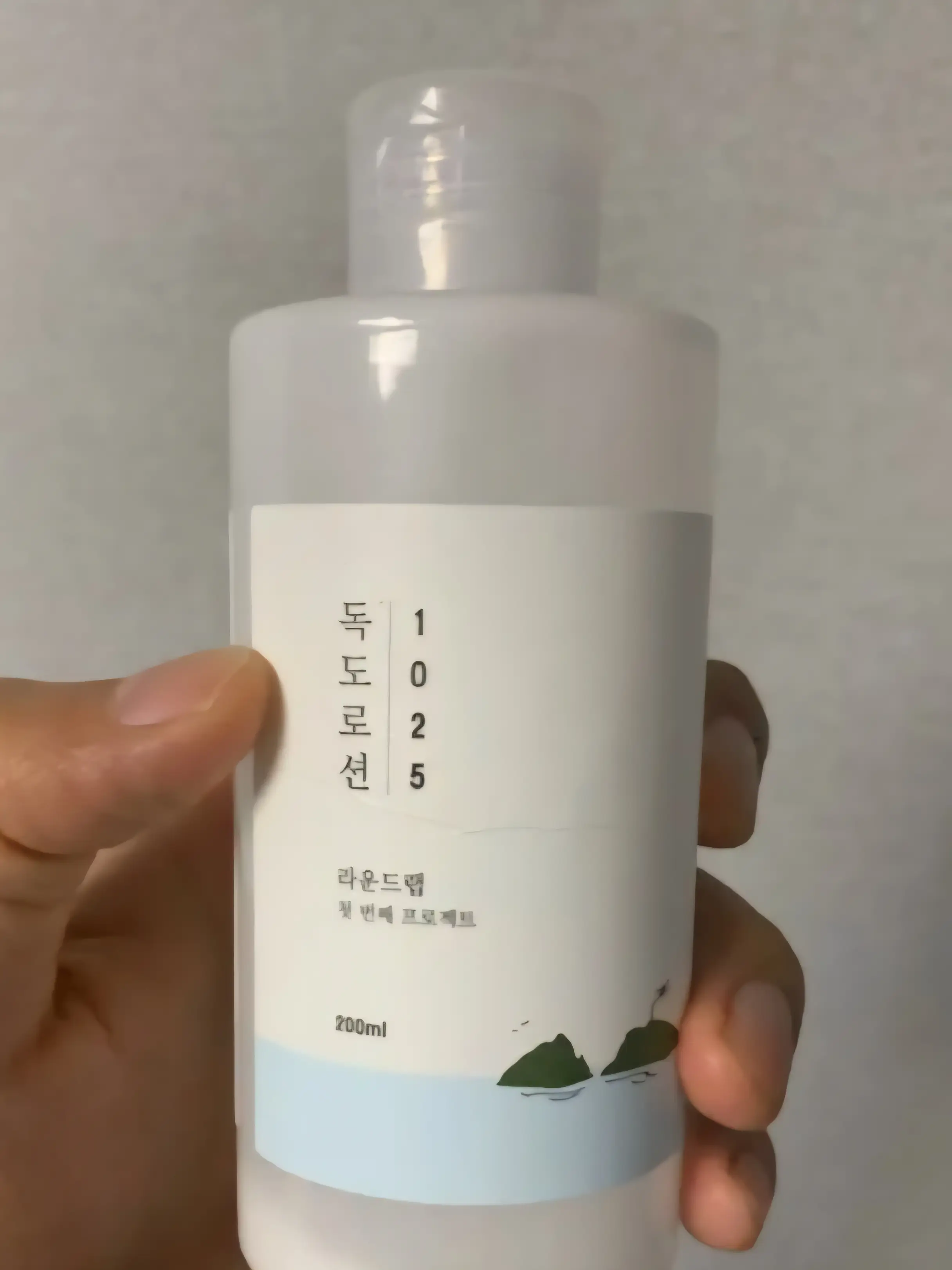 선택된 언니의파우치 리뷰 이미지 - [1025 독도 로션]