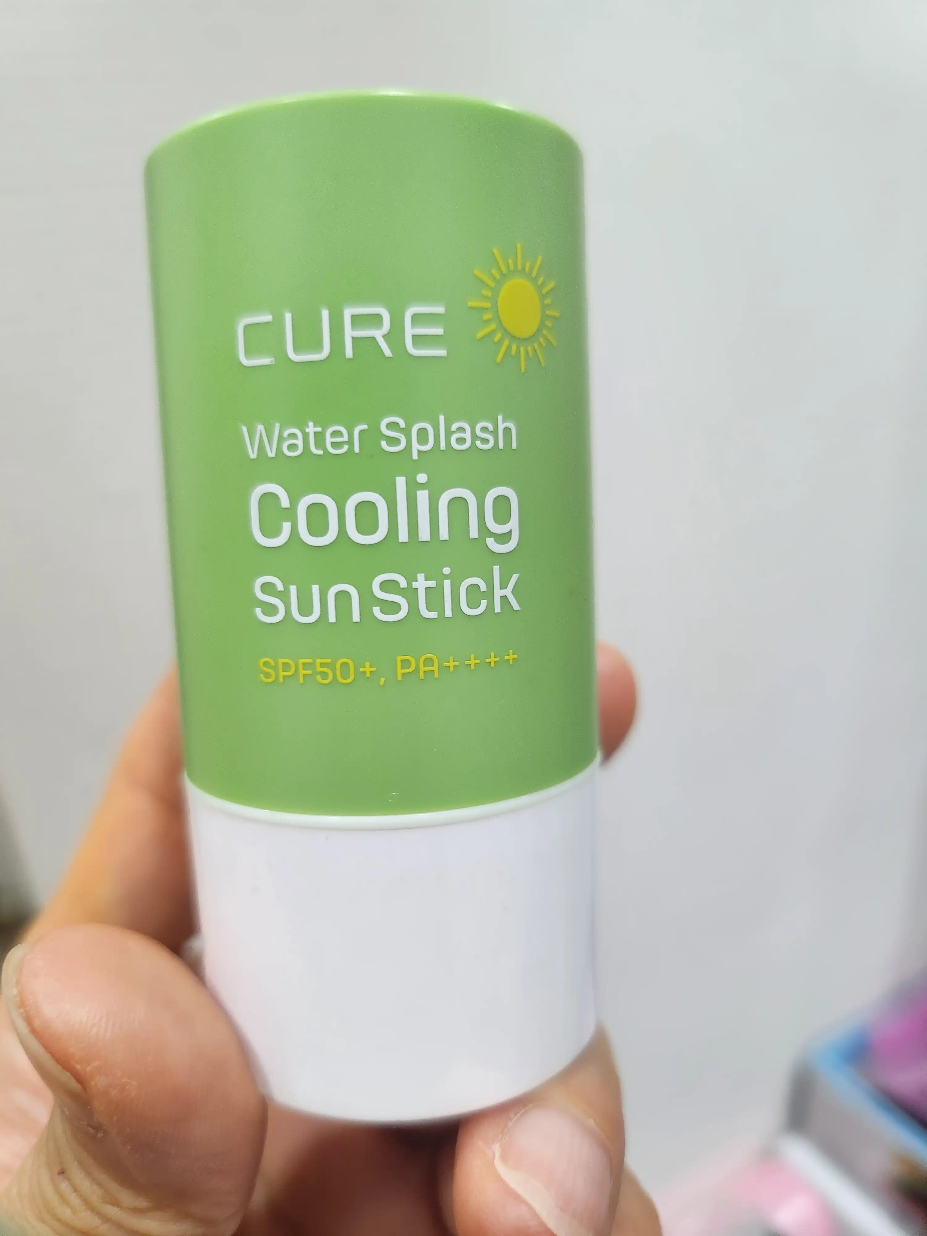 큐어워터 스플래쉬 쿨링 선스틱
