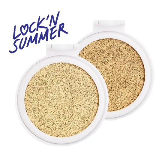 진주알 맑은 프루프 애니 쿠션(리필) SPF50+/PA++ (N02 라이트베이지)