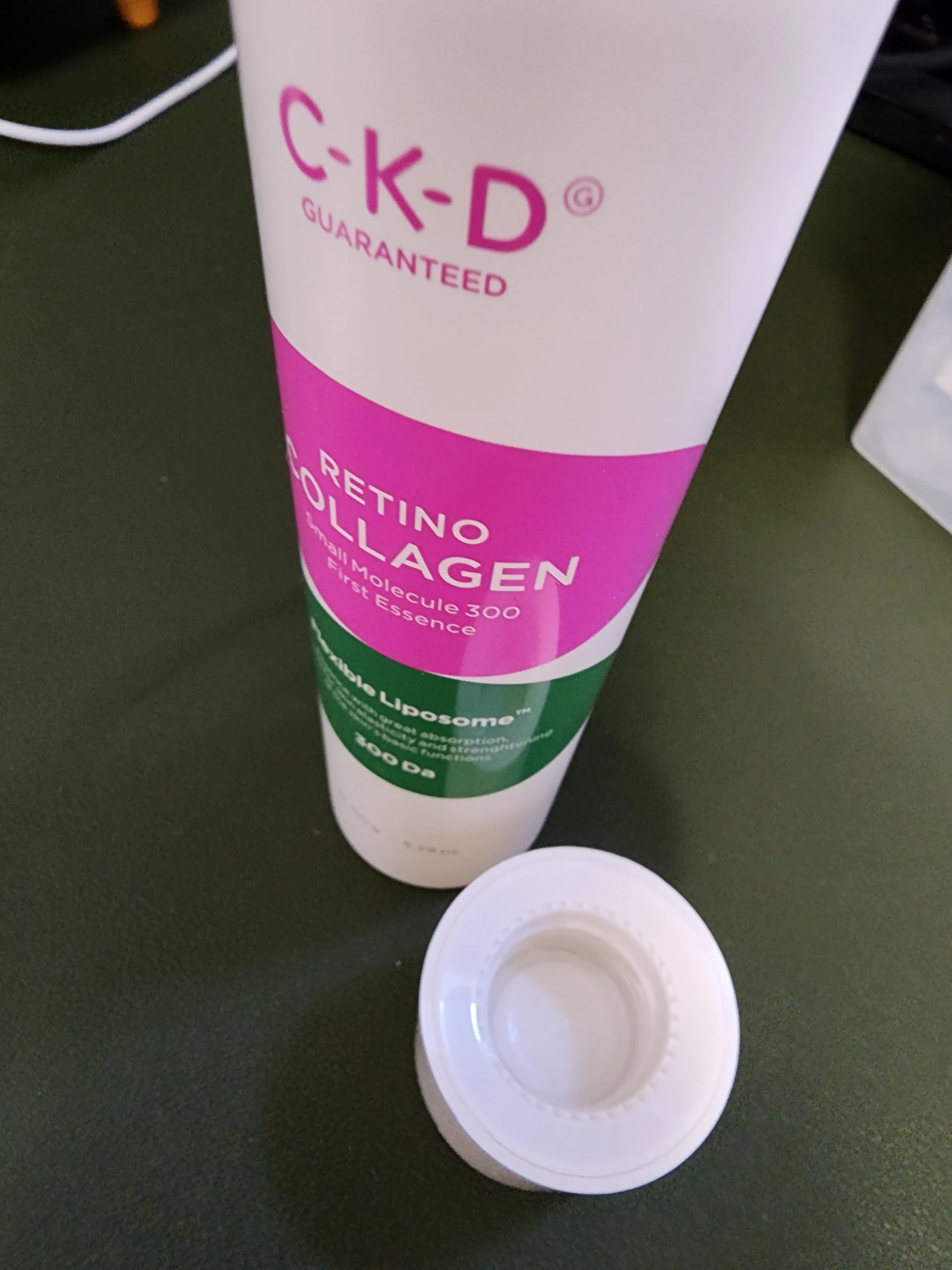 선택된 언니의파우치 리뷰 이미지 - [레티노콜라겐 저분자 300 퍼스트 에센스]