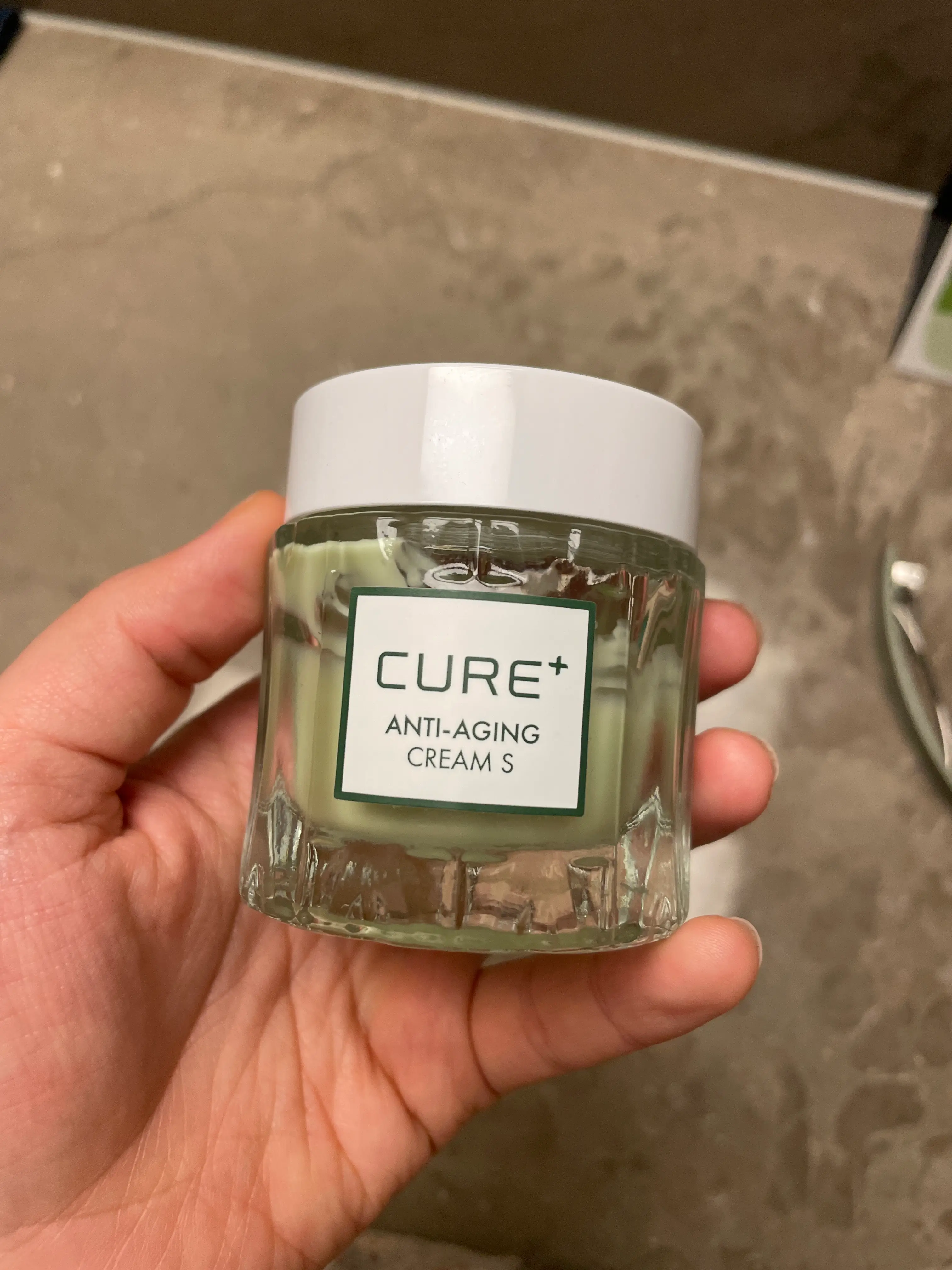 선택된 언니의파우치 리뷰 이미지 - [라센스로에 큐어 안티에이징 크림 에스]