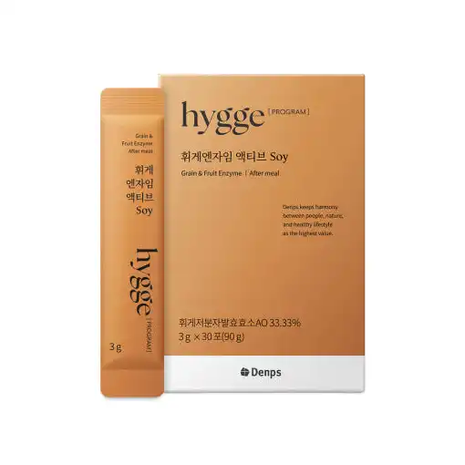 휘게엔자임 액티브 Soy