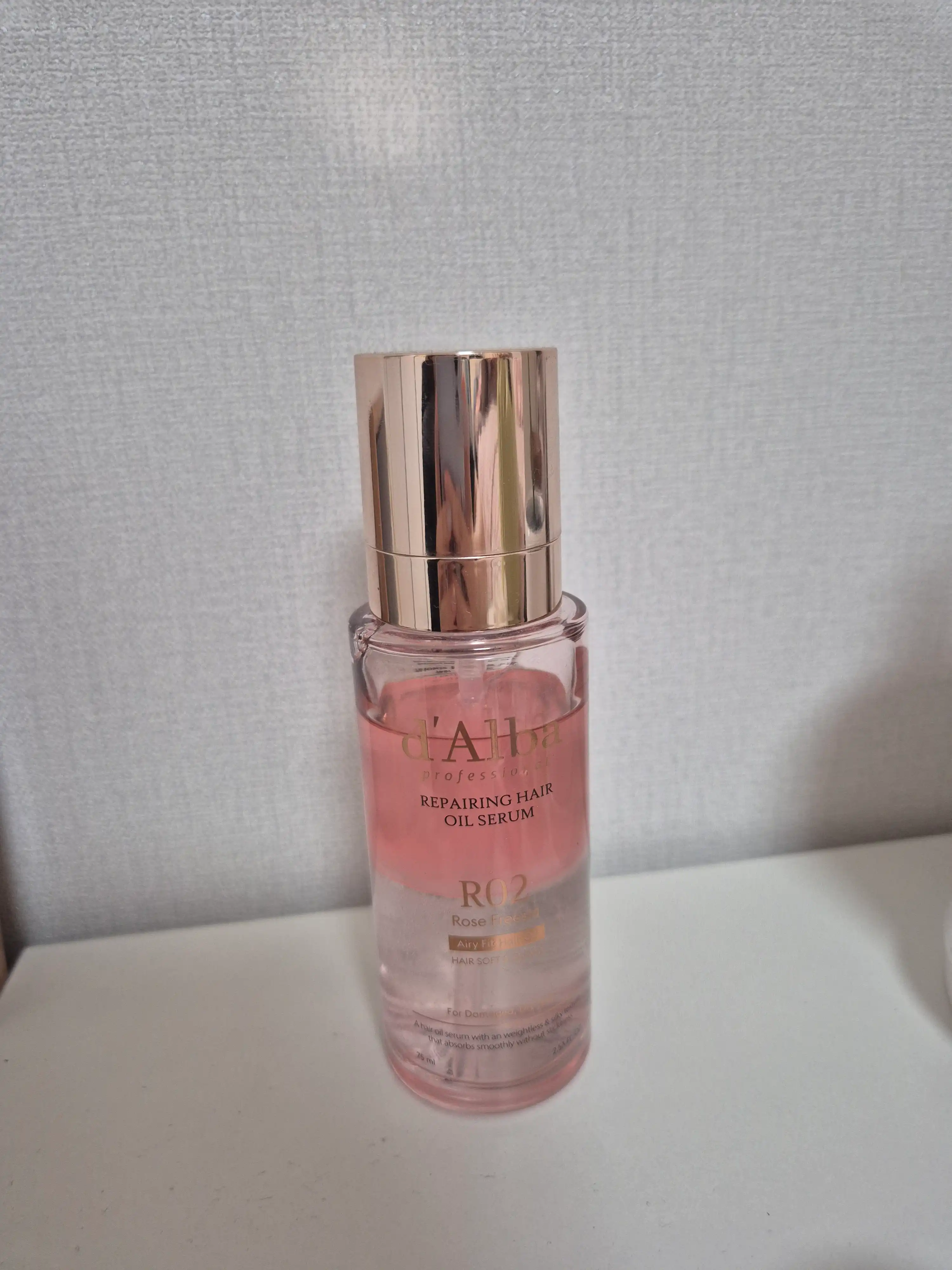 프로페셔널 리페어링 헤어 오일 세럼