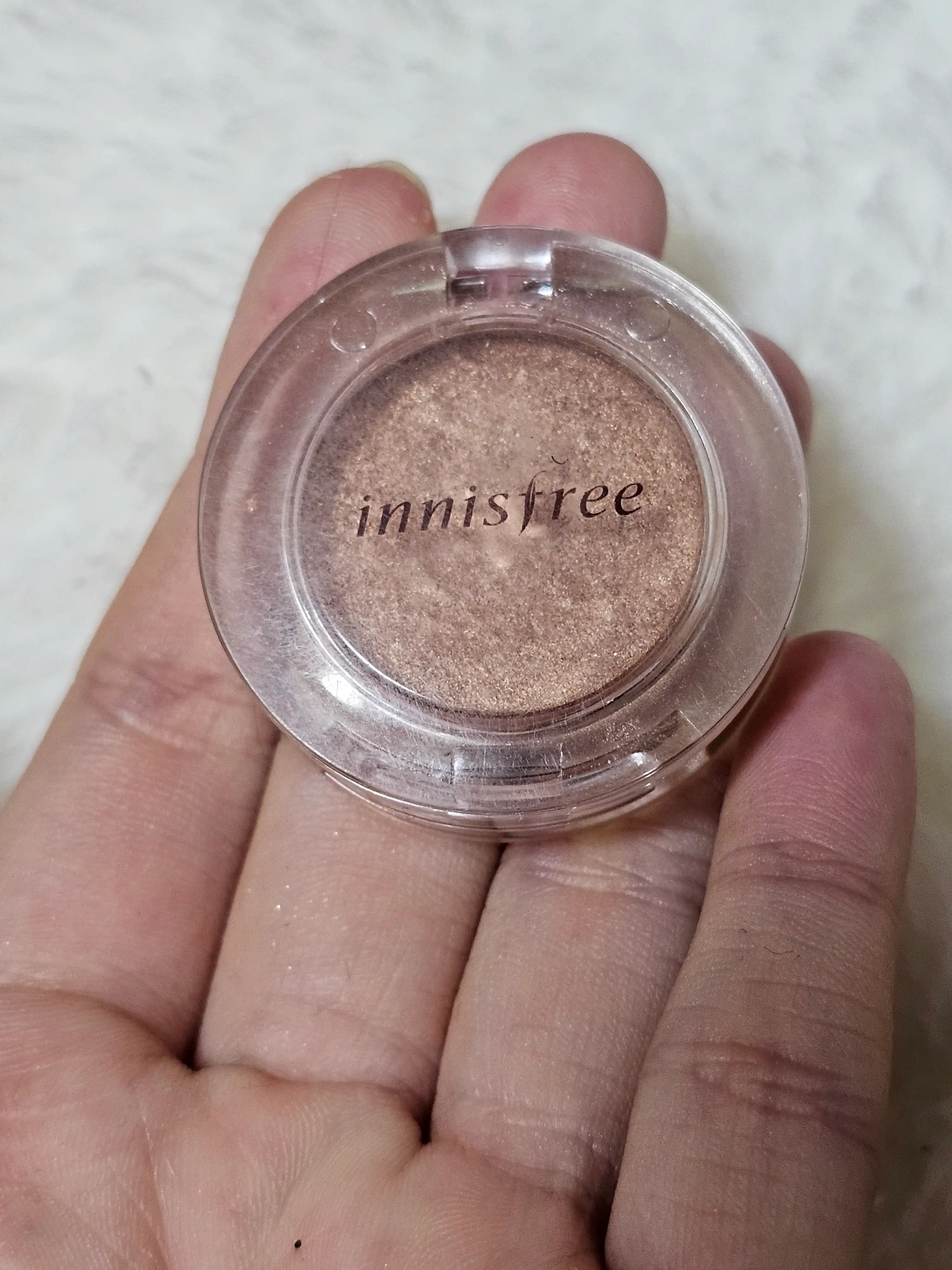 미네랄 싱글 섀도우 쉬머 [6호 눈부신 금빛 노을]