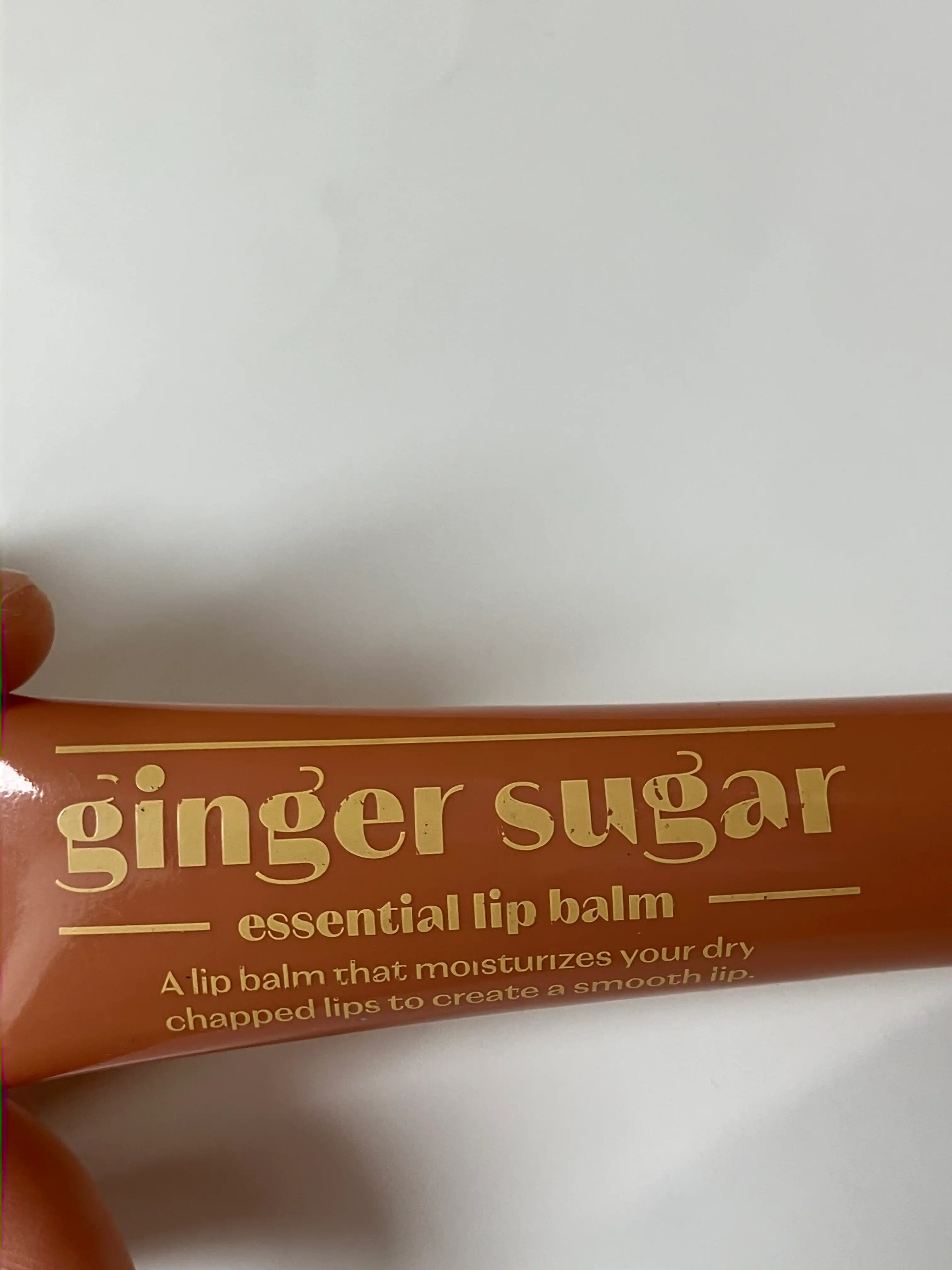 (에뛰드X베어꾸) 진저슈가 에센셜 립밤