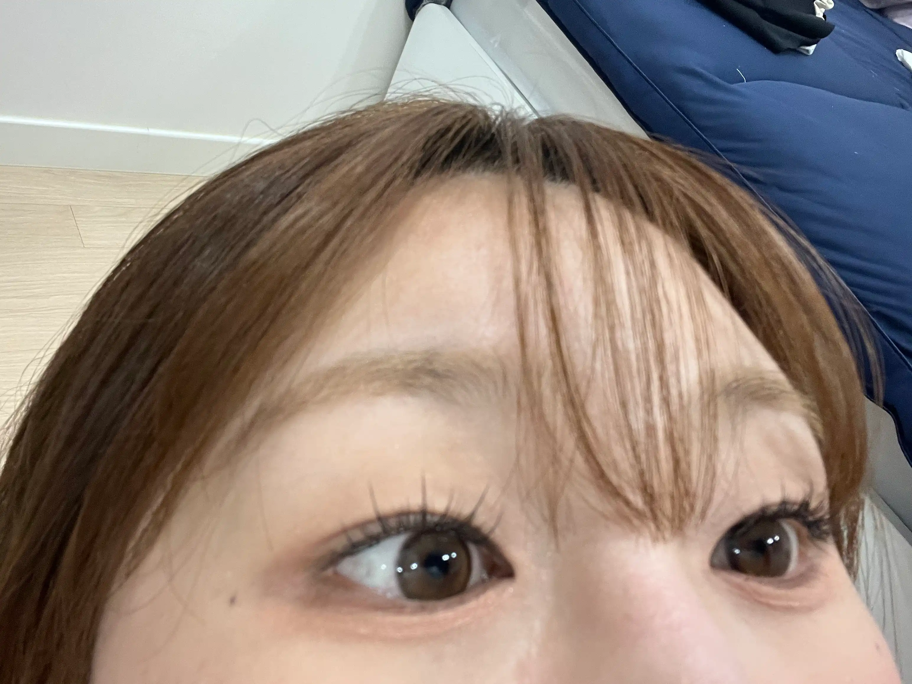 언니의파우치 리뷰 이미지 4 - [노글루속눈썹 삐삐래쉬 [네추럴]]
