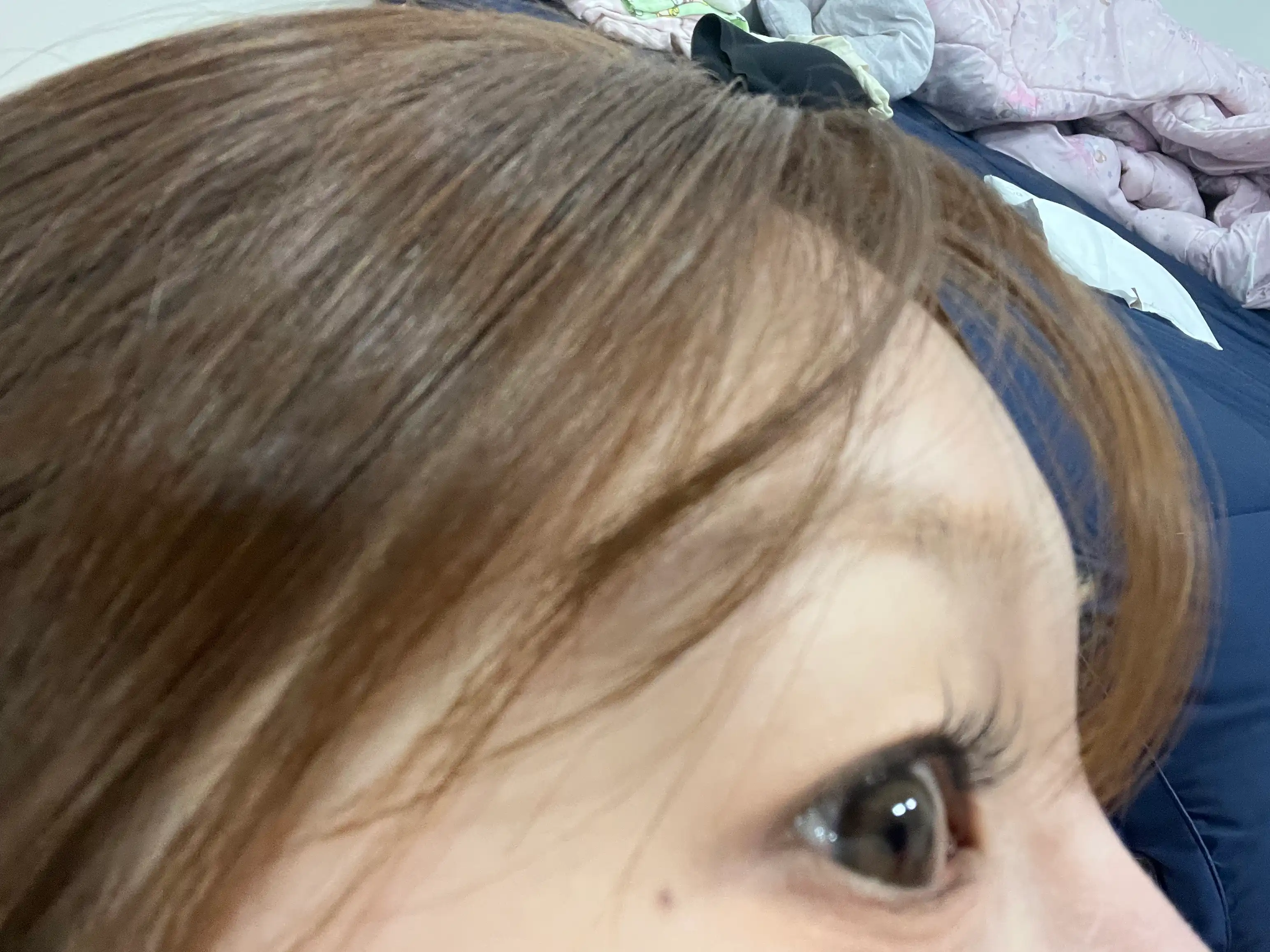 언니의파우치 리뷰 이미지 2 - [노글루속눈썹 삐삐래쉬 [네추럴]]