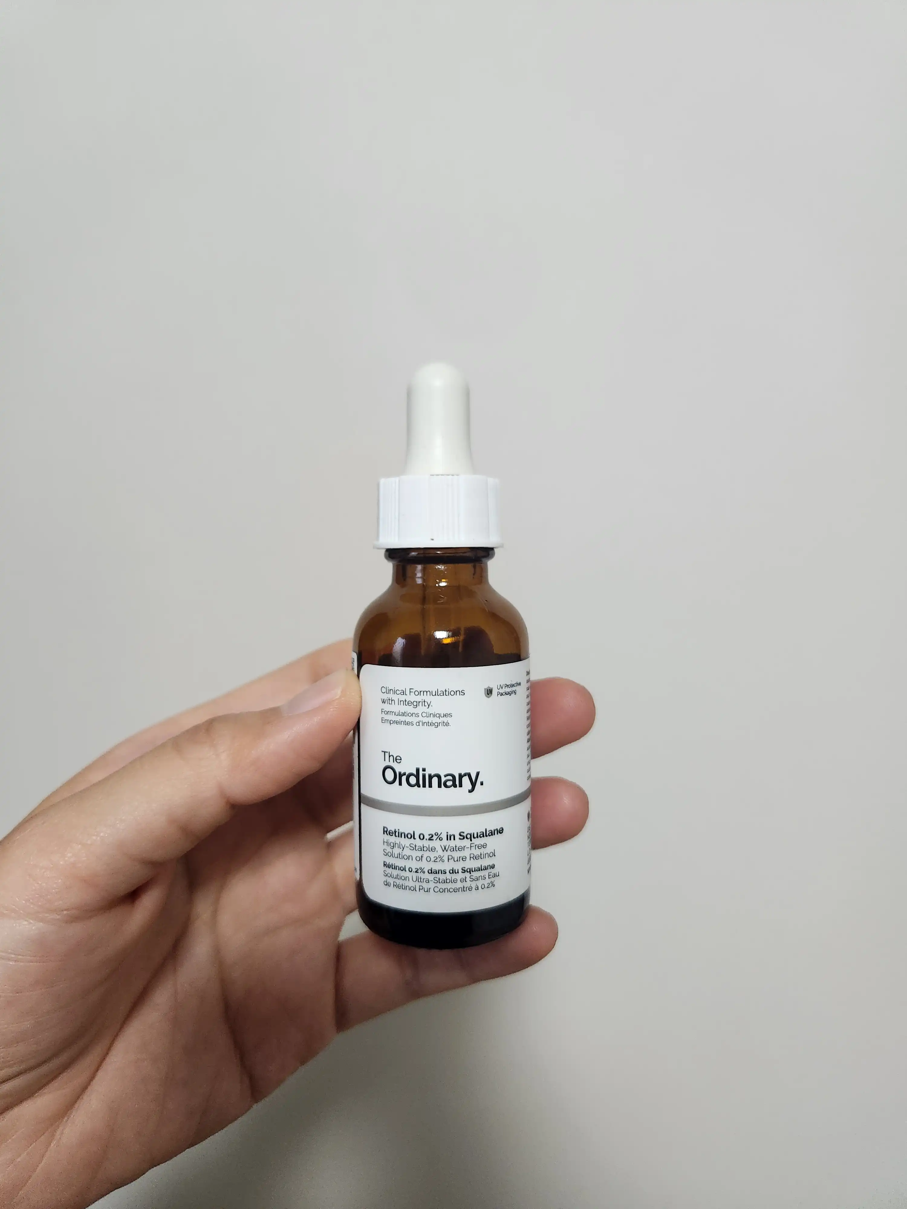 레티놀 0.2% 인 스쿠알란