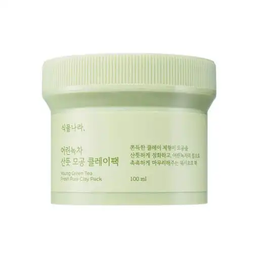 어린녹차 산뜻 모공 클레이팩