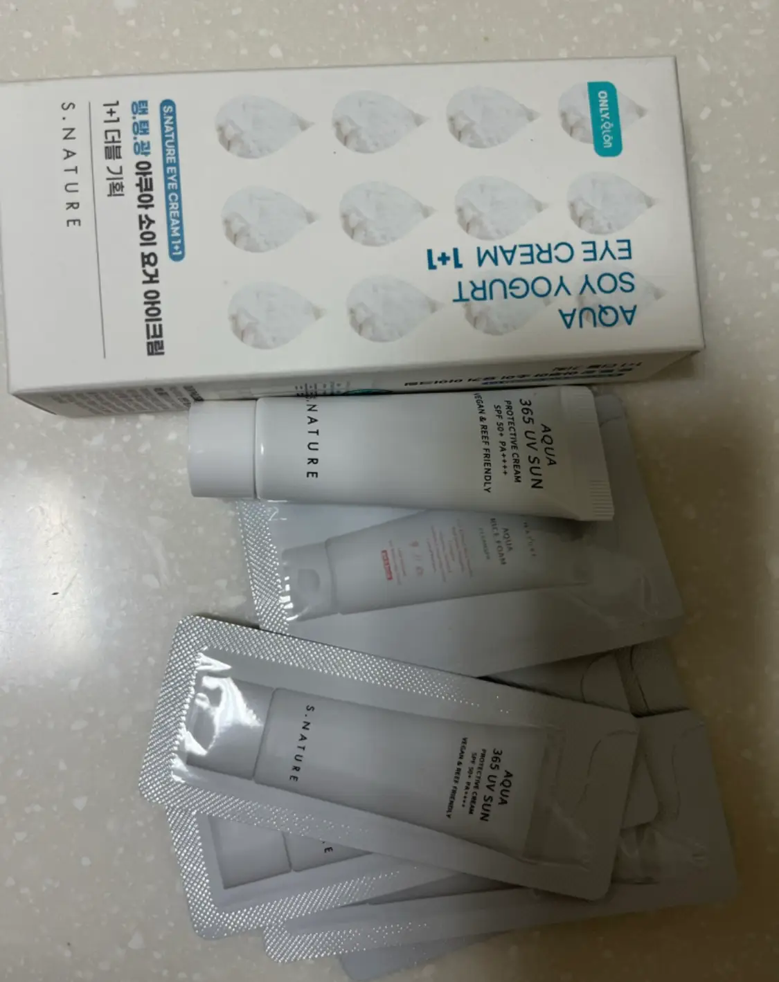 선택된 언니의파우치 리뷰 이미지 - [아쿠아 소이 요거 아이크림]