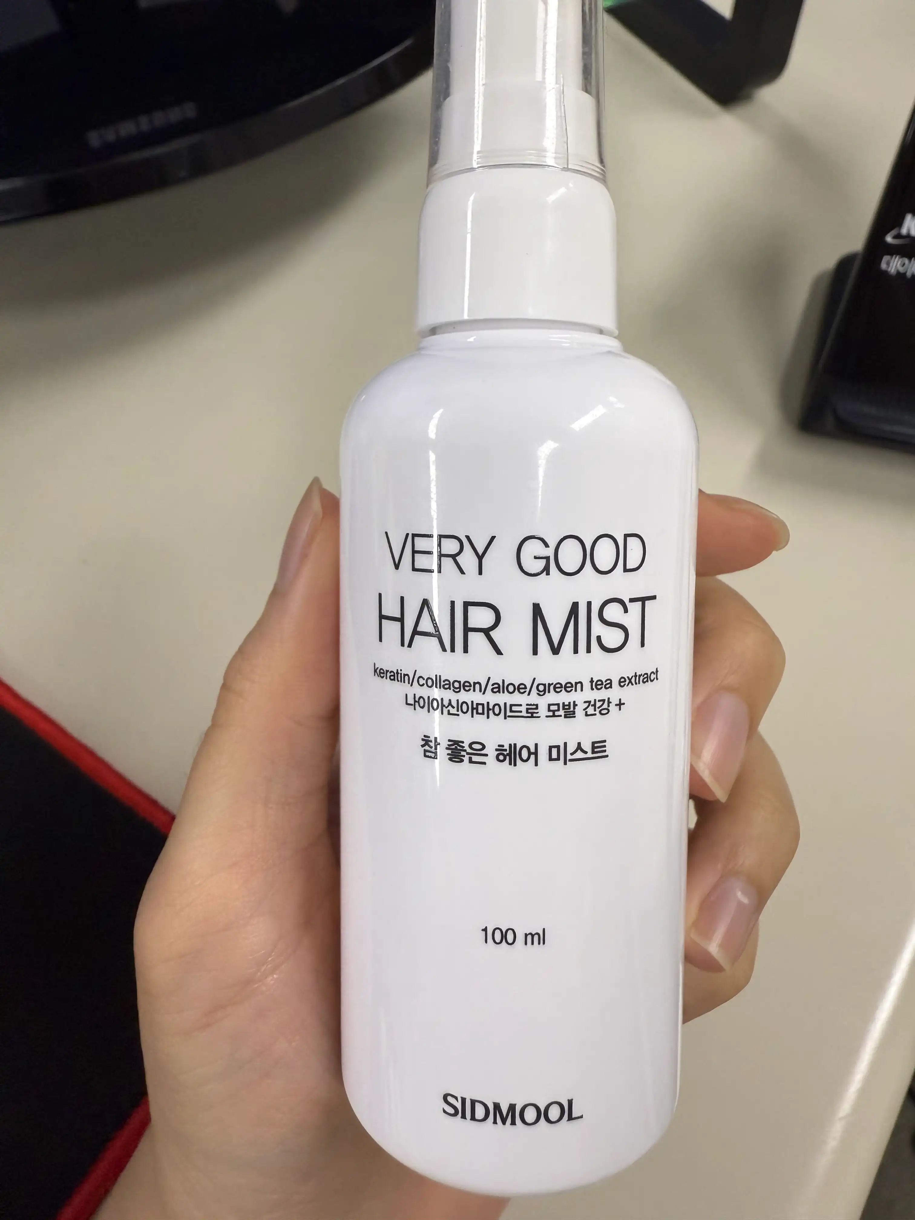 언니의파우치 리뷰 이미지 - [참 좋은 헤어미스트]