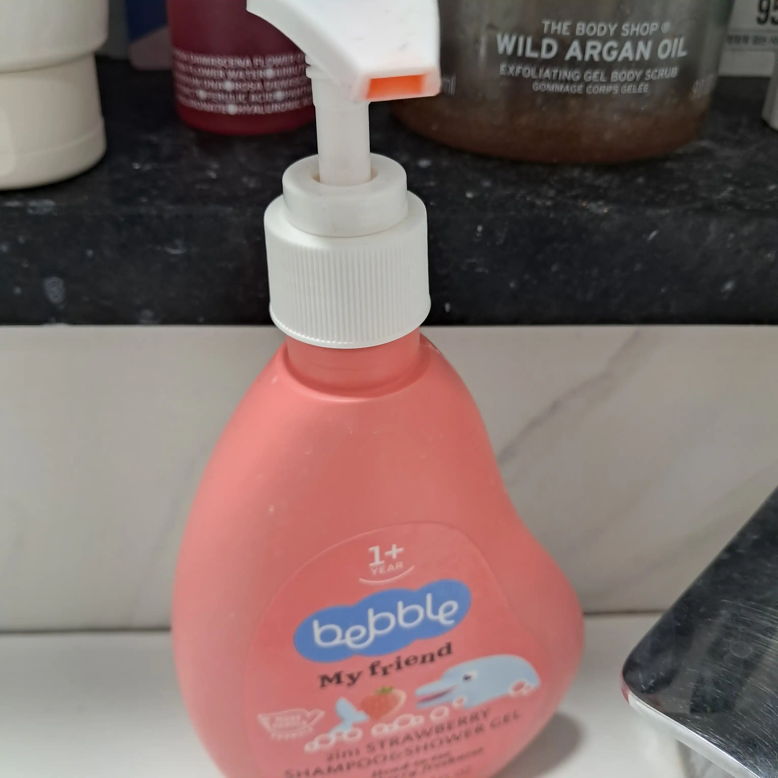 2in1 딸기 샴푸&샤워젤