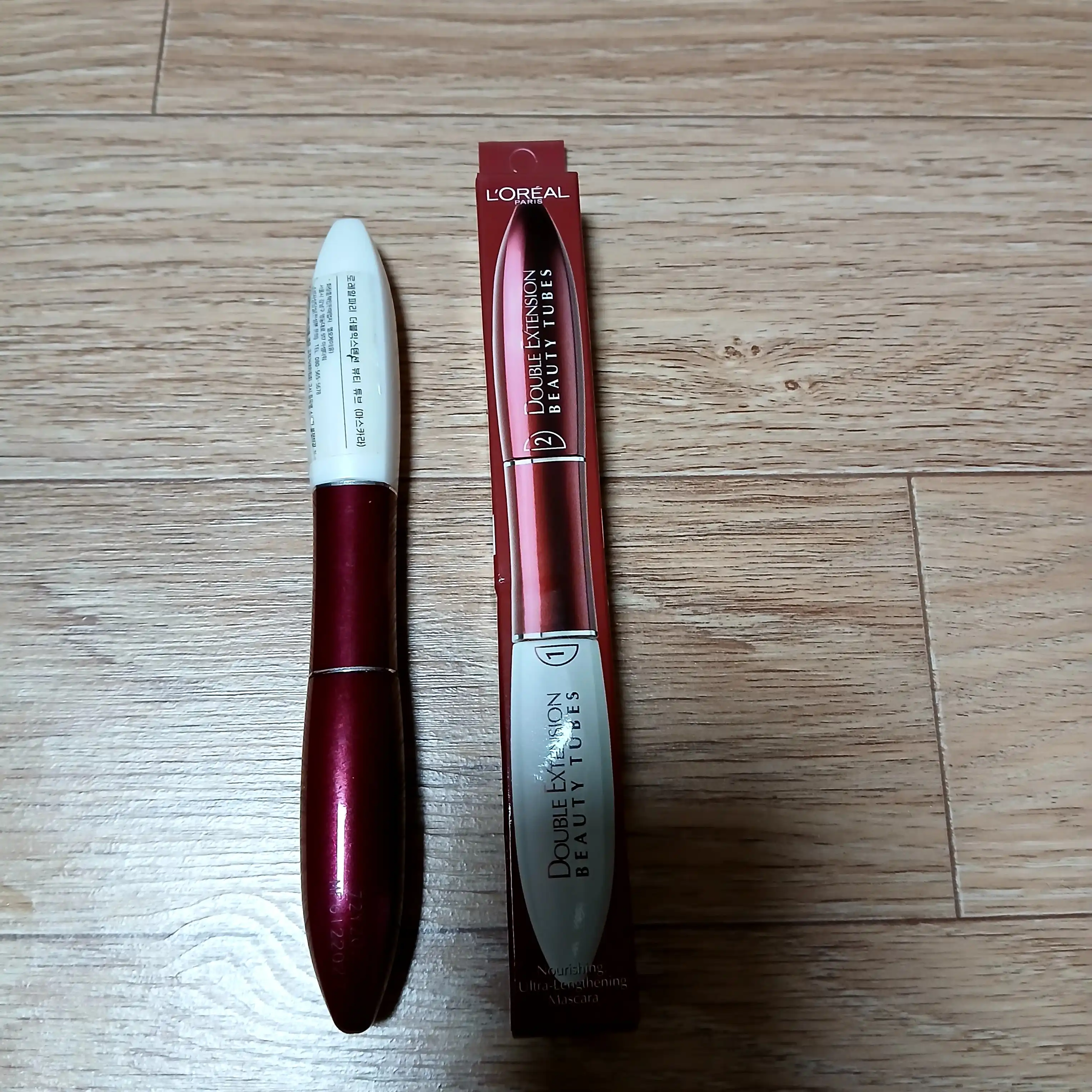 로레알 더블 익스텐션 뷰티 튜브 마스카라