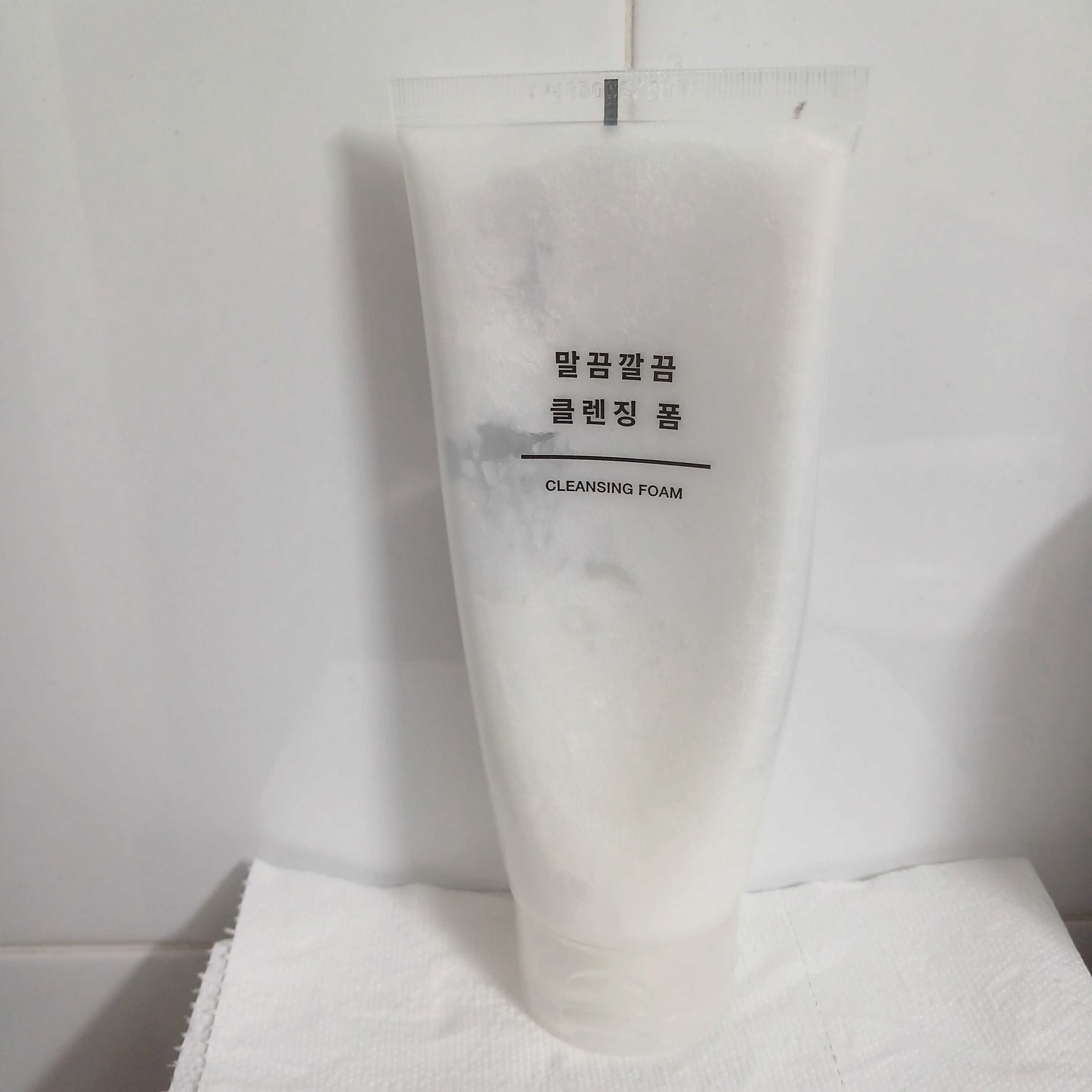 선택된 언니의파우치 리뷰 이미지 - [말끔깔끔 클렌징 폼]