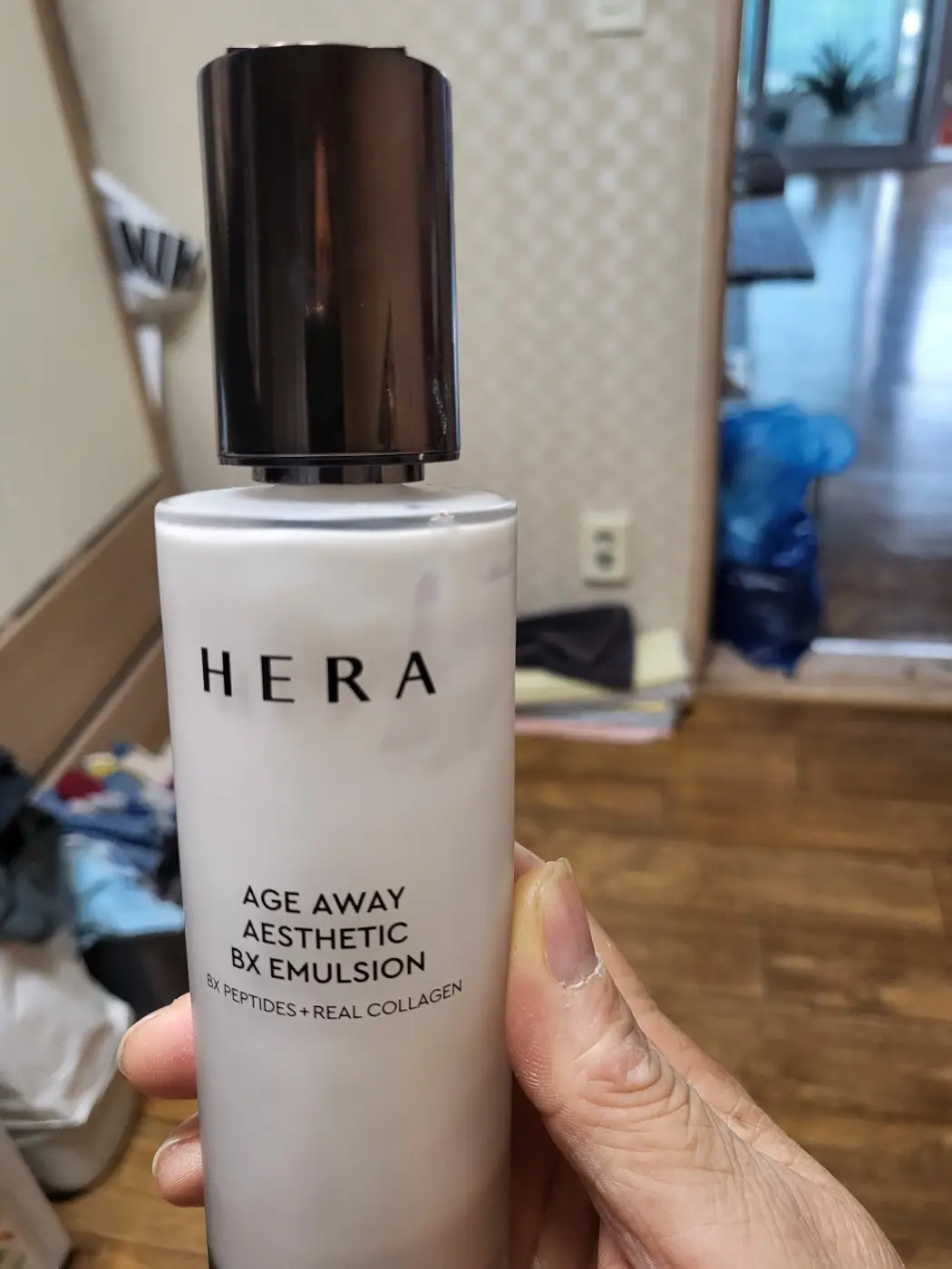 선택된 언니의파우치 리뷰 이미지 - [에이지 어웨이 에스테틱BX 에멀젼]