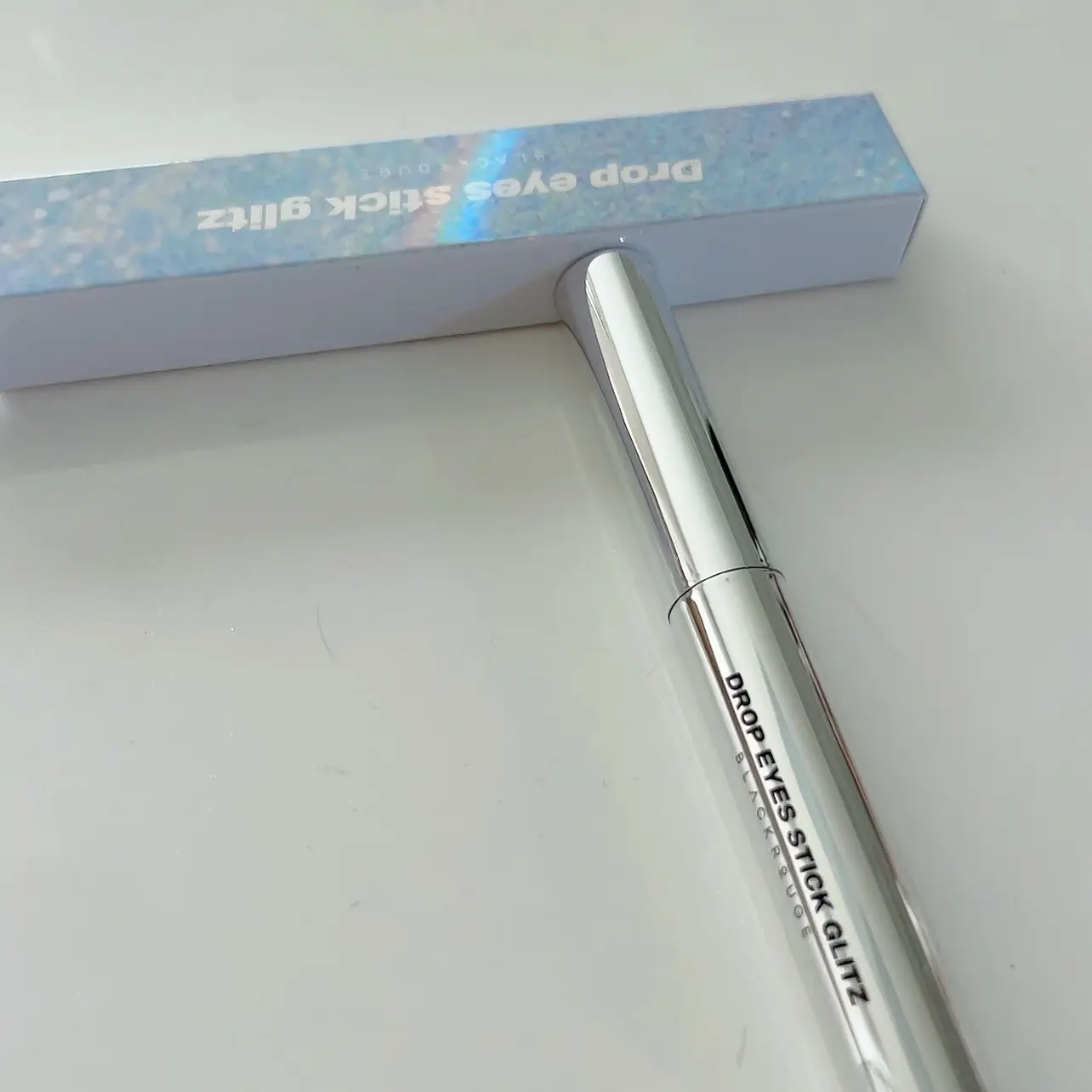 선택된 언니의파우치 리뷰 이미지 - [드롭 아이즈 스틱 글리츠 [D01 크리스탈글리츠]]