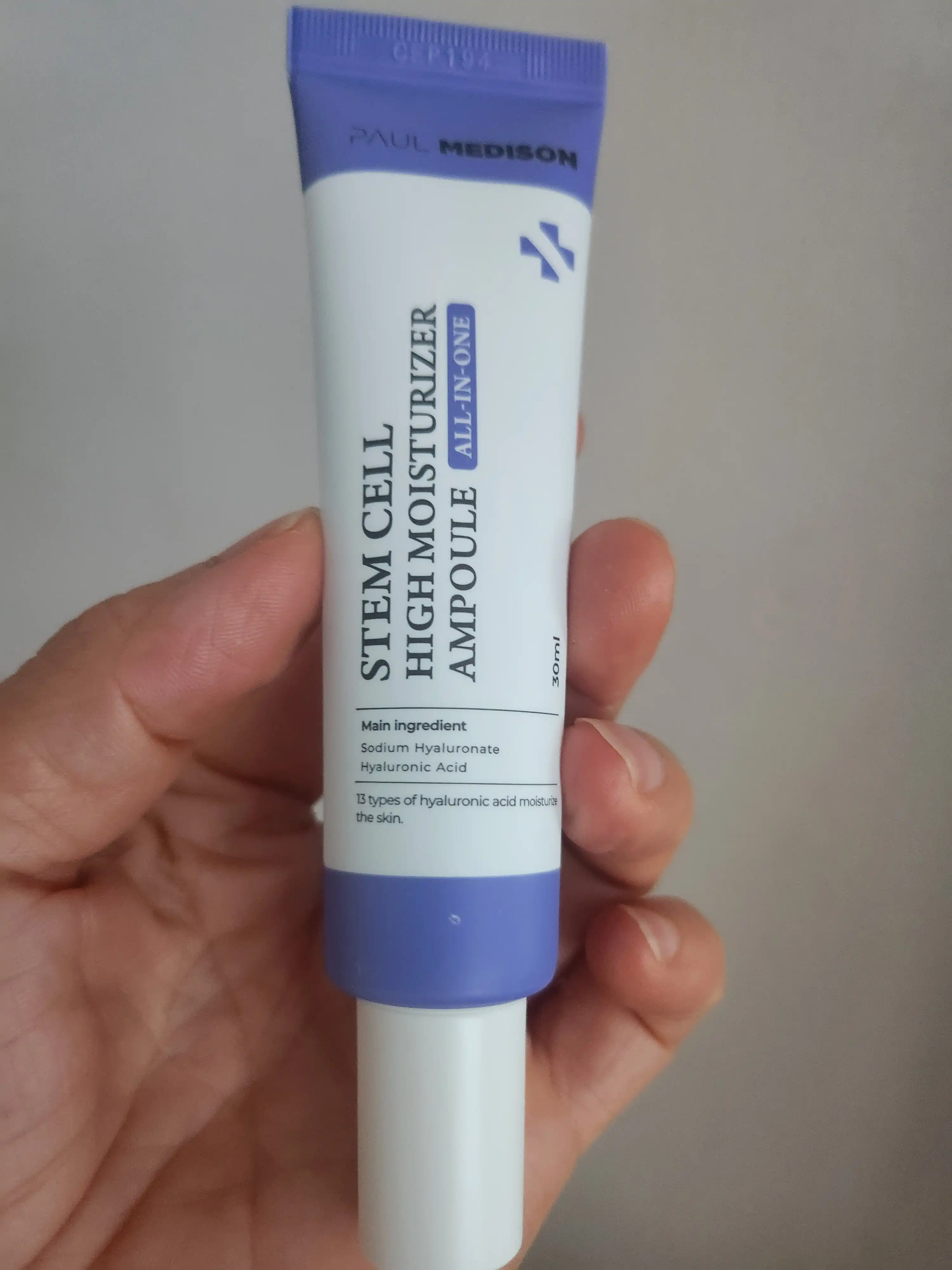 줄기세포 올인원 모이스쳐 고보습 앰플