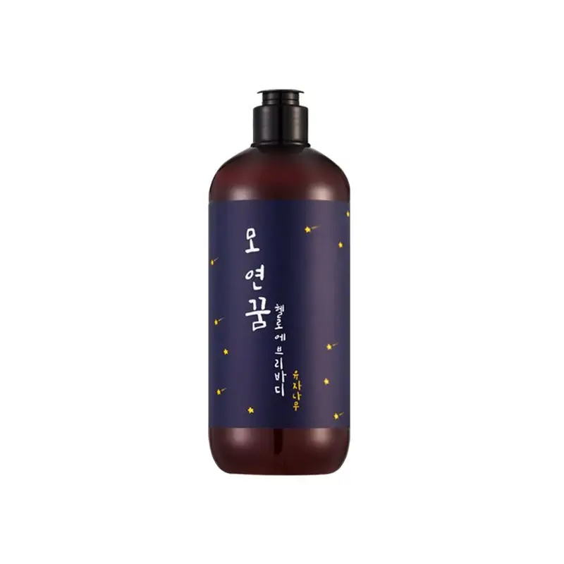 모연꿈 샴푸 [유자나무]