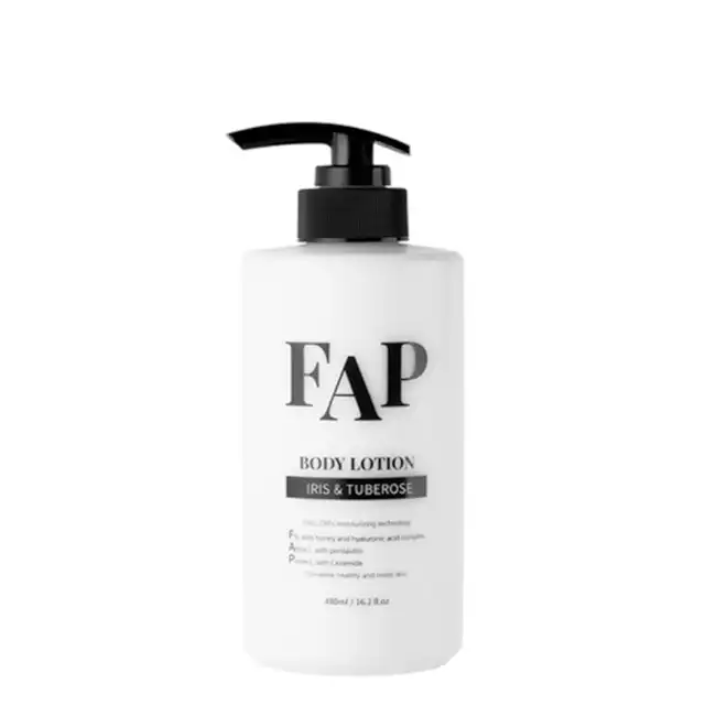FAP 3중 보습케어 바디로션 아이리스앤튜베로즈