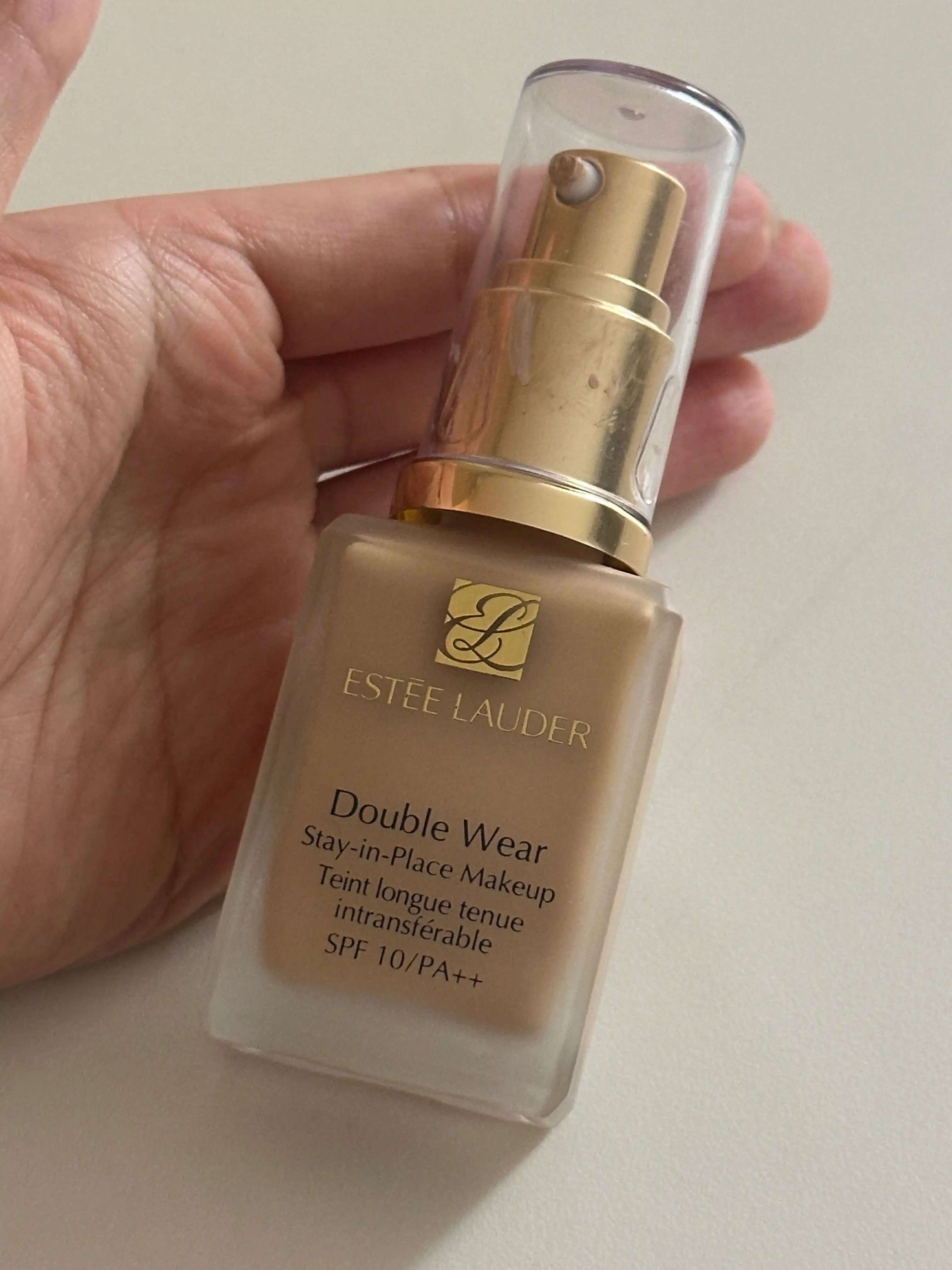 더블 웨어 스테이-인-플레이스 메이크업 [2W0 웜 바닐라]