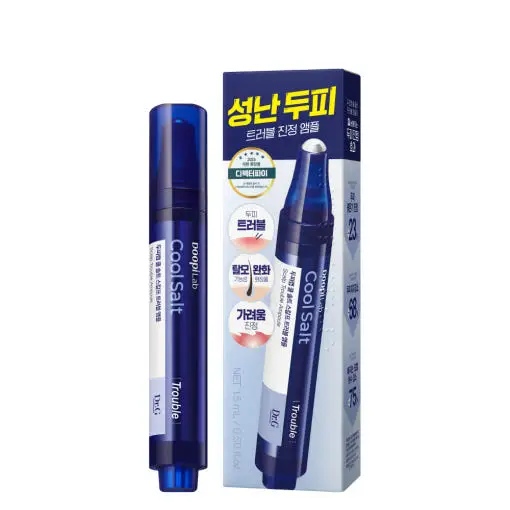 두피랩 쿨 솔트 스칼프 트러블 앰플