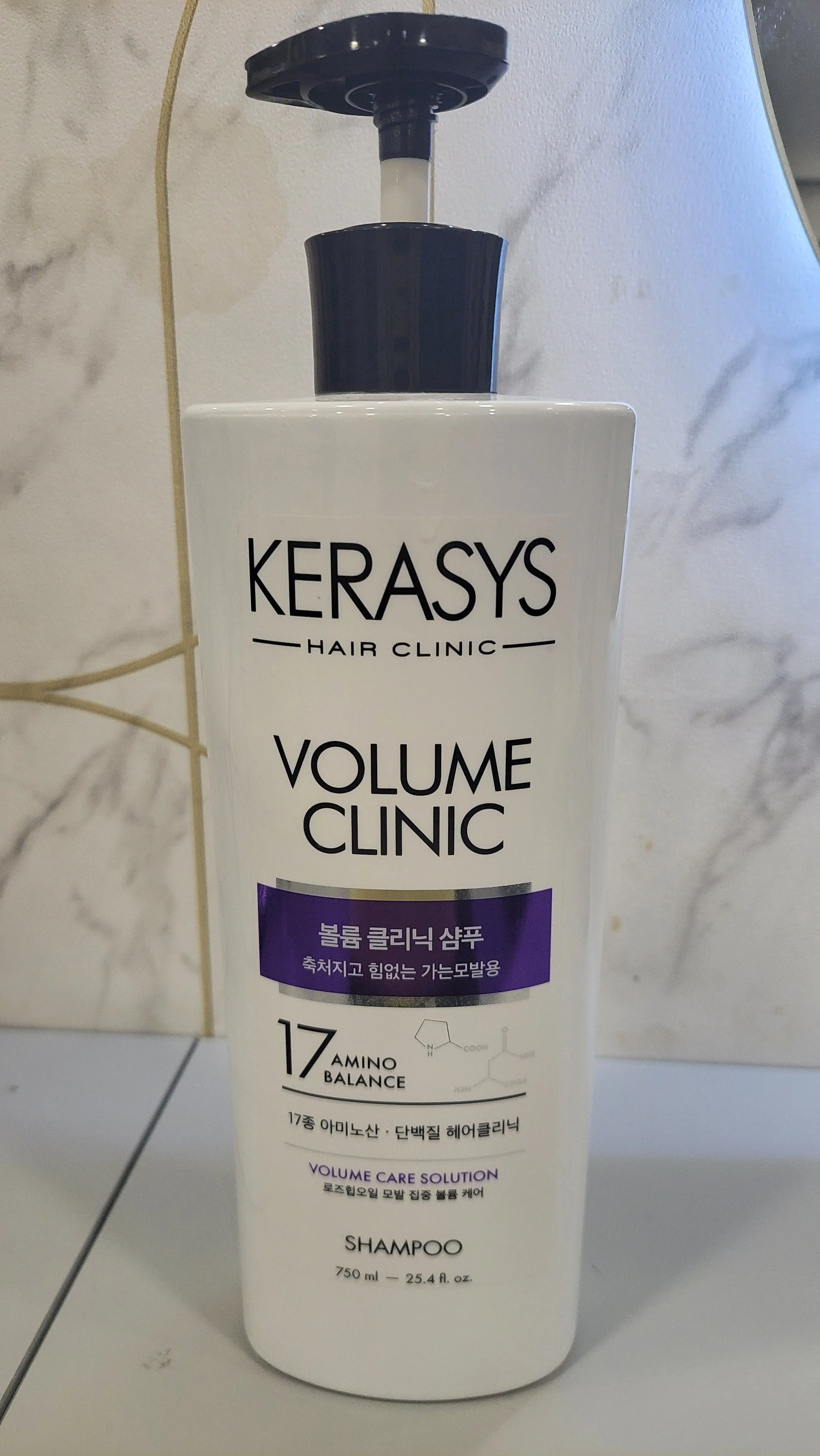 선택된 언니의파우치 리뷰 이미지 - [볼륨 클리닉 샴푸]