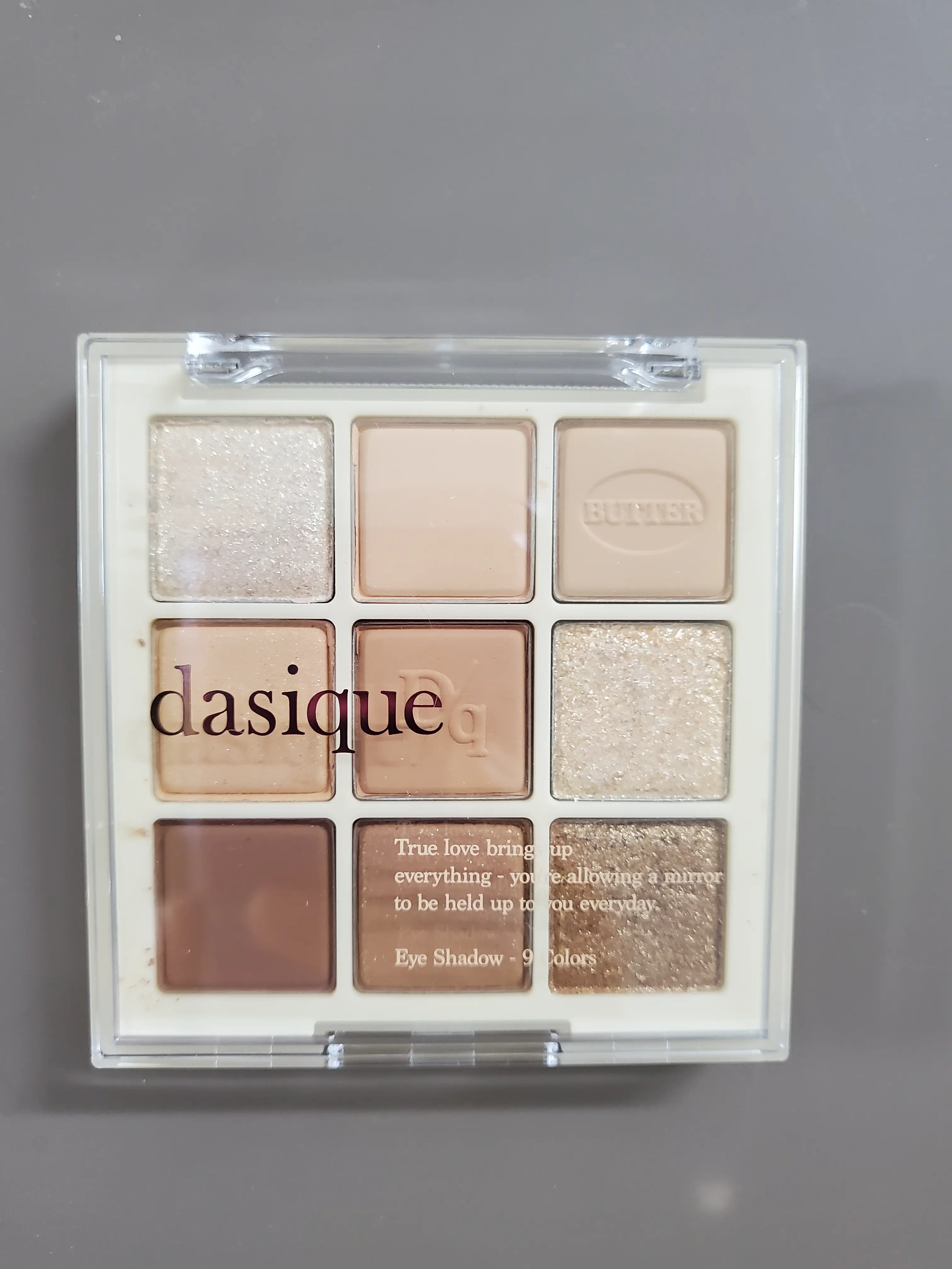 선택된 언니의파우치 리뷰 이미지 - [섀도우 팔레트 [17 버터 크림]]