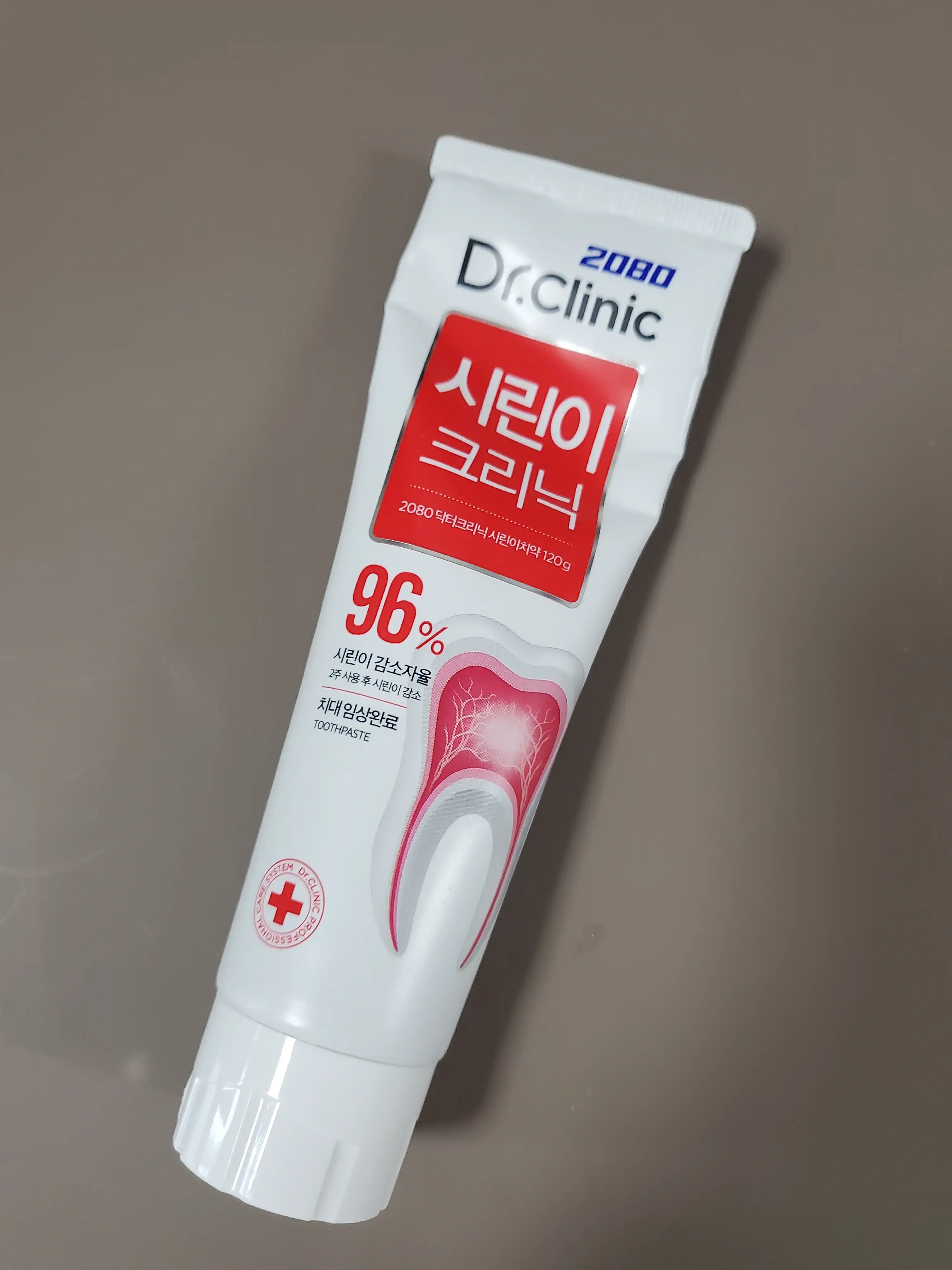 언니의파우치 리뷰 이미지 - [닥터크리닉 시린이치약]