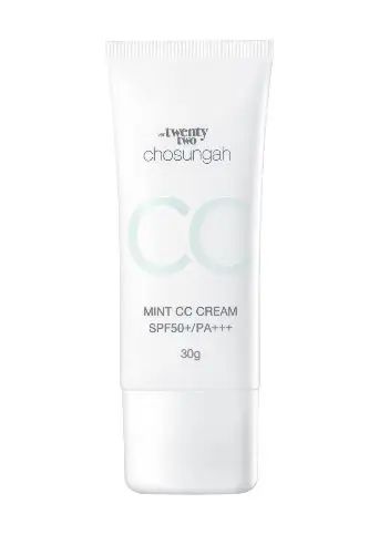 민트 CC 크림 SPF50+ PA+++ 