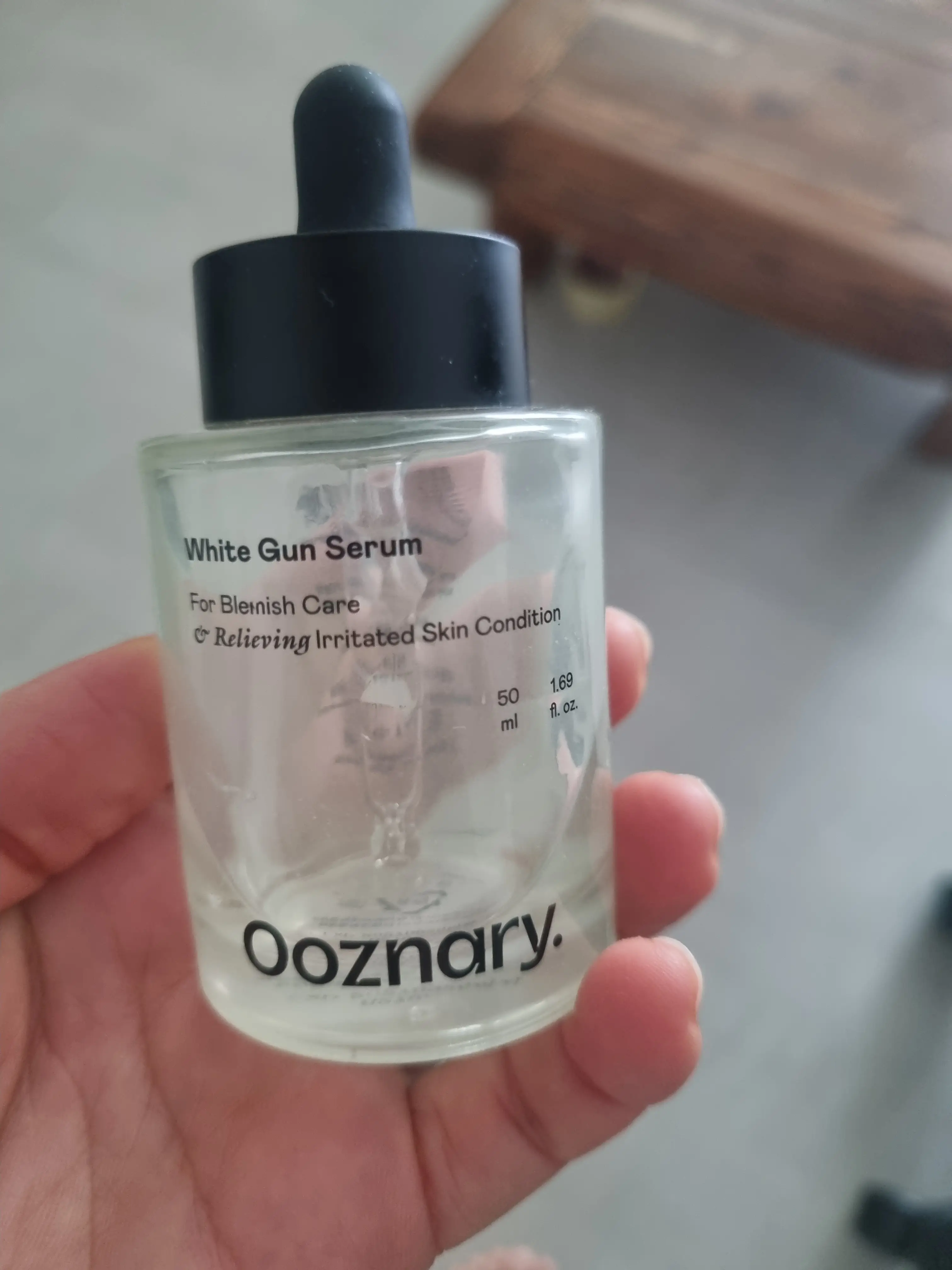 선택된 언니의파우치 리뷰 이미지 - [화이트 건 세럼]